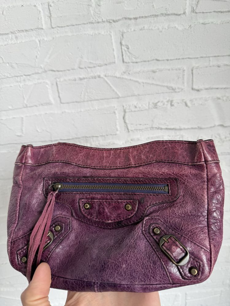 Balenciaga Balenciaga leather bag Size ONE SIZE - 1 Thumbnail