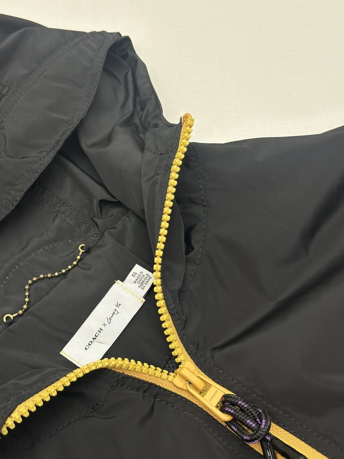 Coach Coach X Guang Yu Monogram Windbreaker Jacket Size US XL / EU 56 / 4 - 5 Thumbnail