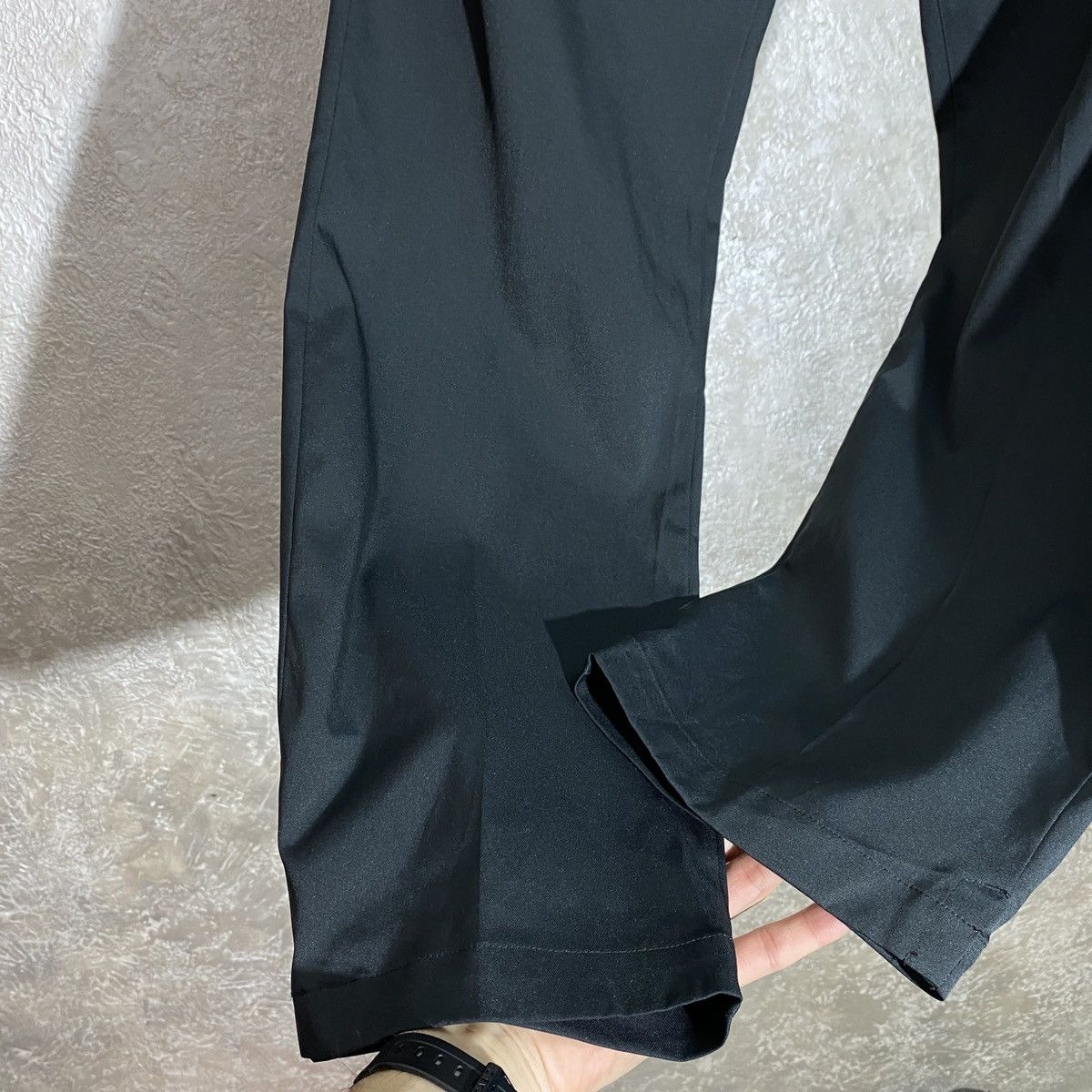 Nike × Vintage Y2K Nike Golf Wet Asphalt Vintage Straight Trousers Pant 00s Size US 34 / EU 50 - 19 Thumbnail