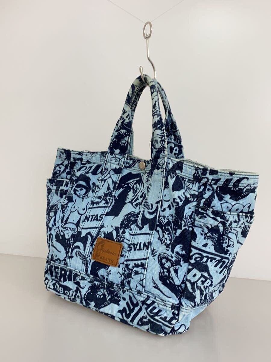 Hysteric Glamour Nude Woman Denim Bag Size ONE SIZE - 2 Thumbnail