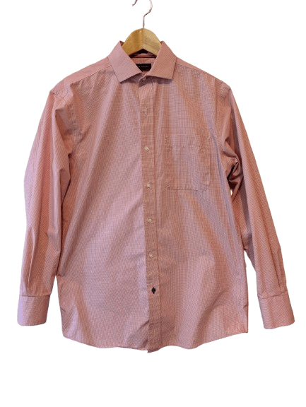 Tommy Hilfiger Tommy Hilfiger micro check shirt size 15 (32-33) Size US L / EU 52-54 / 3 - 1 Thumbnail
