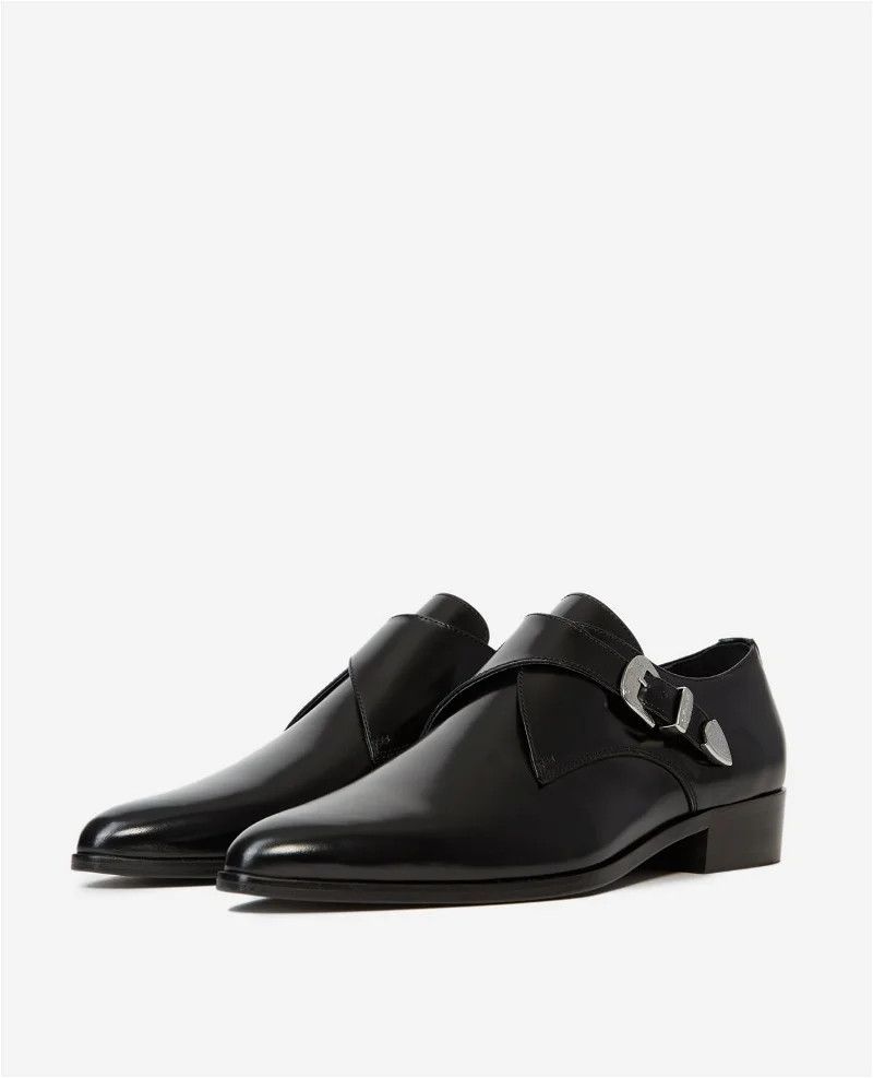 The Kooples Kooples Western Buckle "Jacno" Shoe Size US 10 / EU 43 - 1 Thumbnail