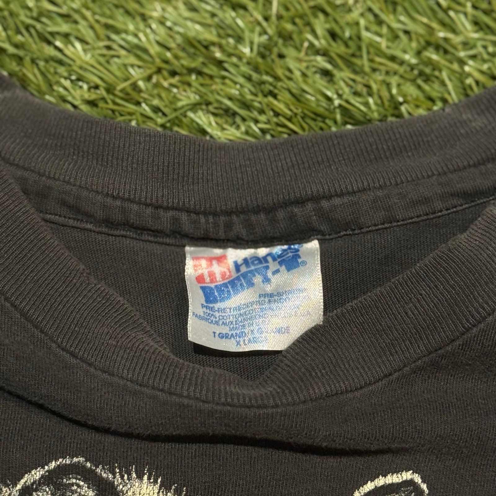 Habitat 1990 Habitat Gregg Murray Wolf Graphic Tee Size US XL / EU 56 / 4 - 8 Thumbnail