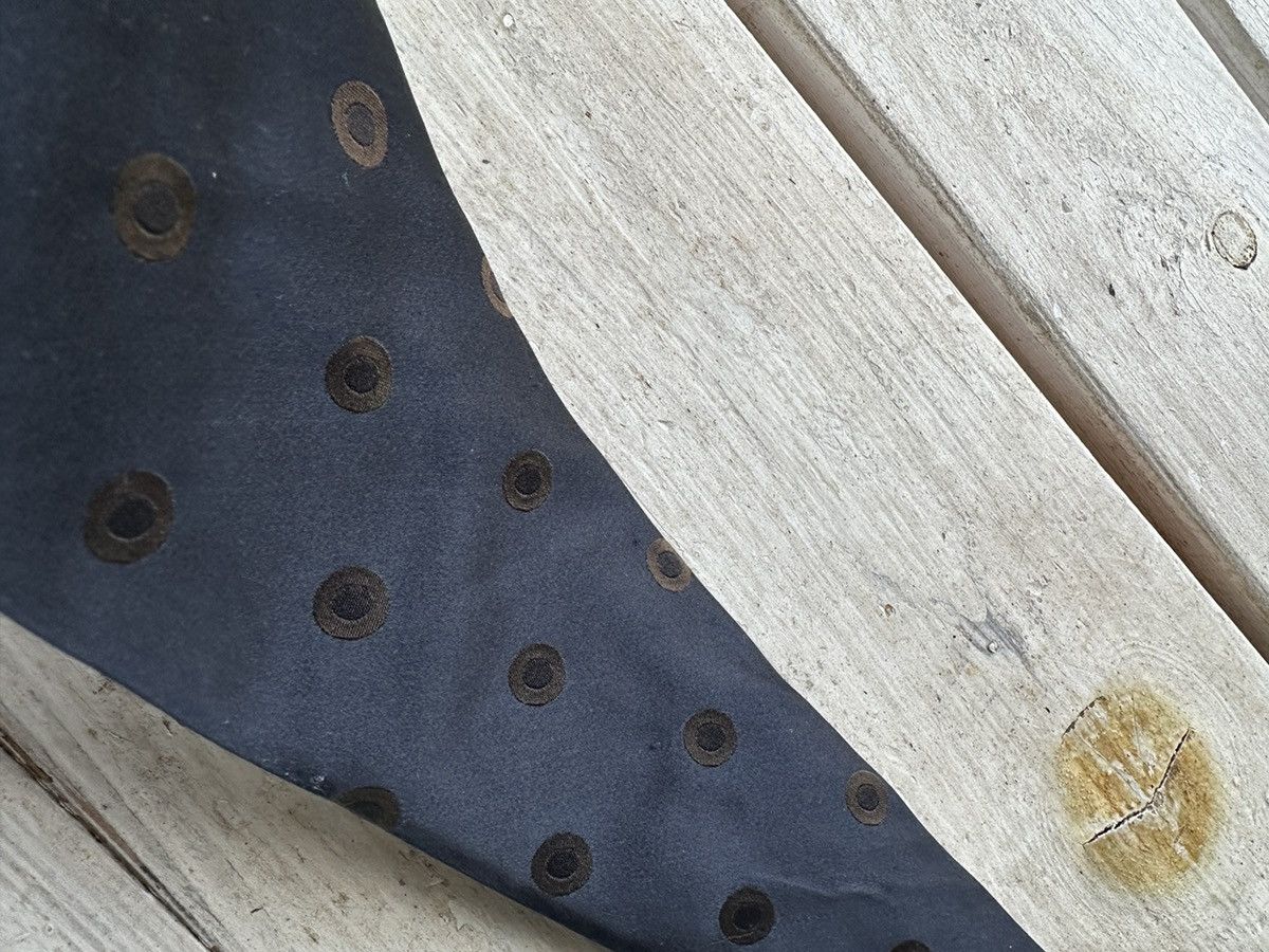 Giorgio Armani 🚨Vintage Georgio Armani Men's Tie Cravatte 100% Silk Size ONE SIZE - 12 Thumbnail