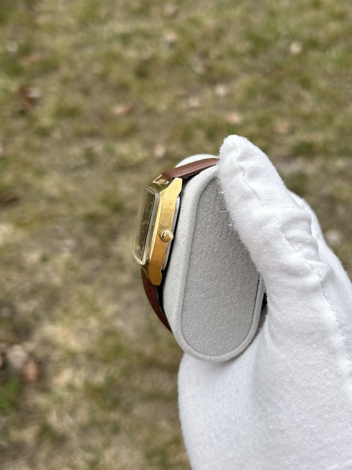 Vintage Vintage Watch Raketa USSR Soviet Mechanical 1980s Size ONE SIZE - 8 Thumbnail