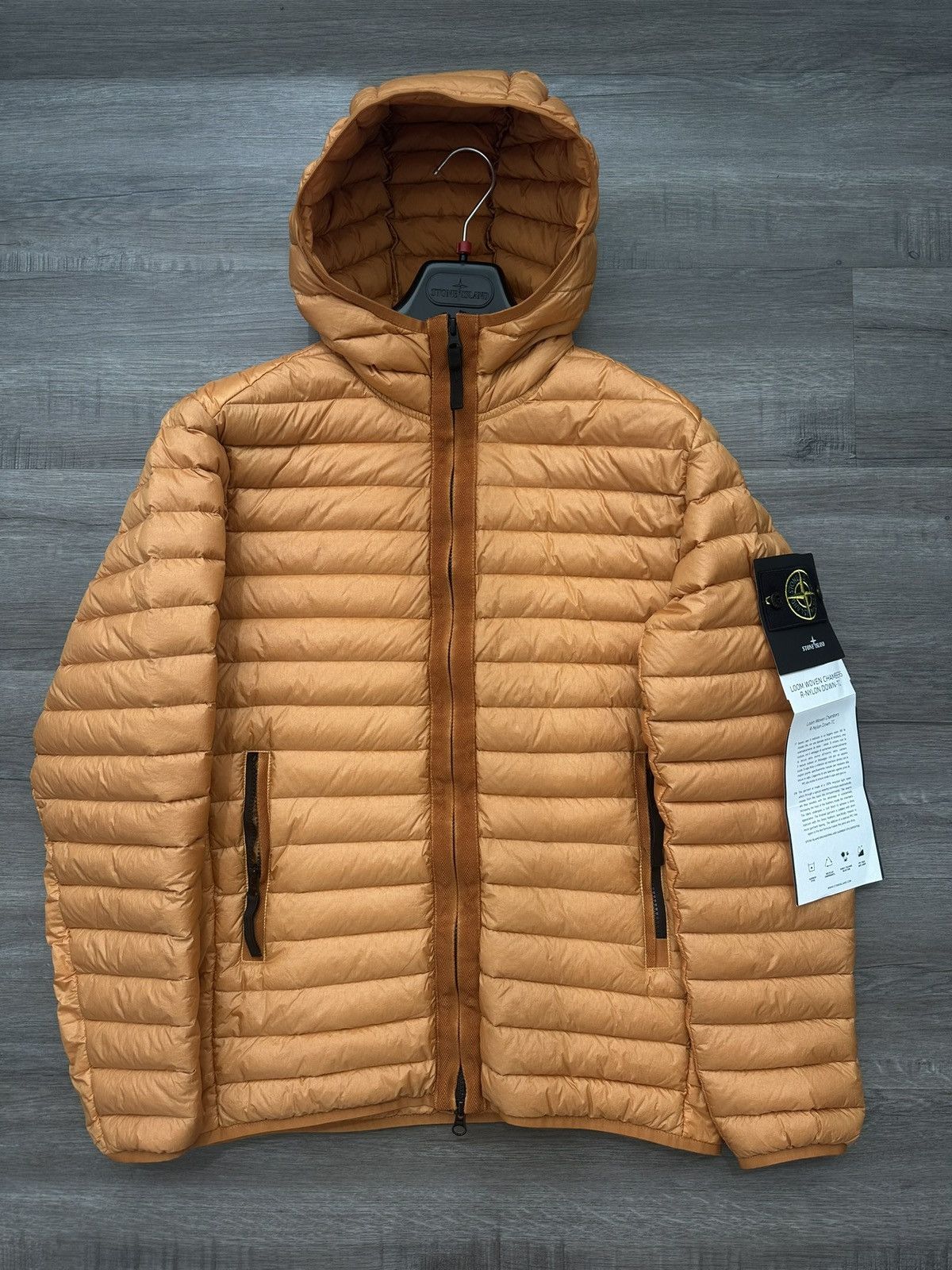 Stone Island New Stone Island Loom Woven Chambers R-Nylon Down TC Size S Size US S / EU 44-46 / 1 - 1 Thumbnail