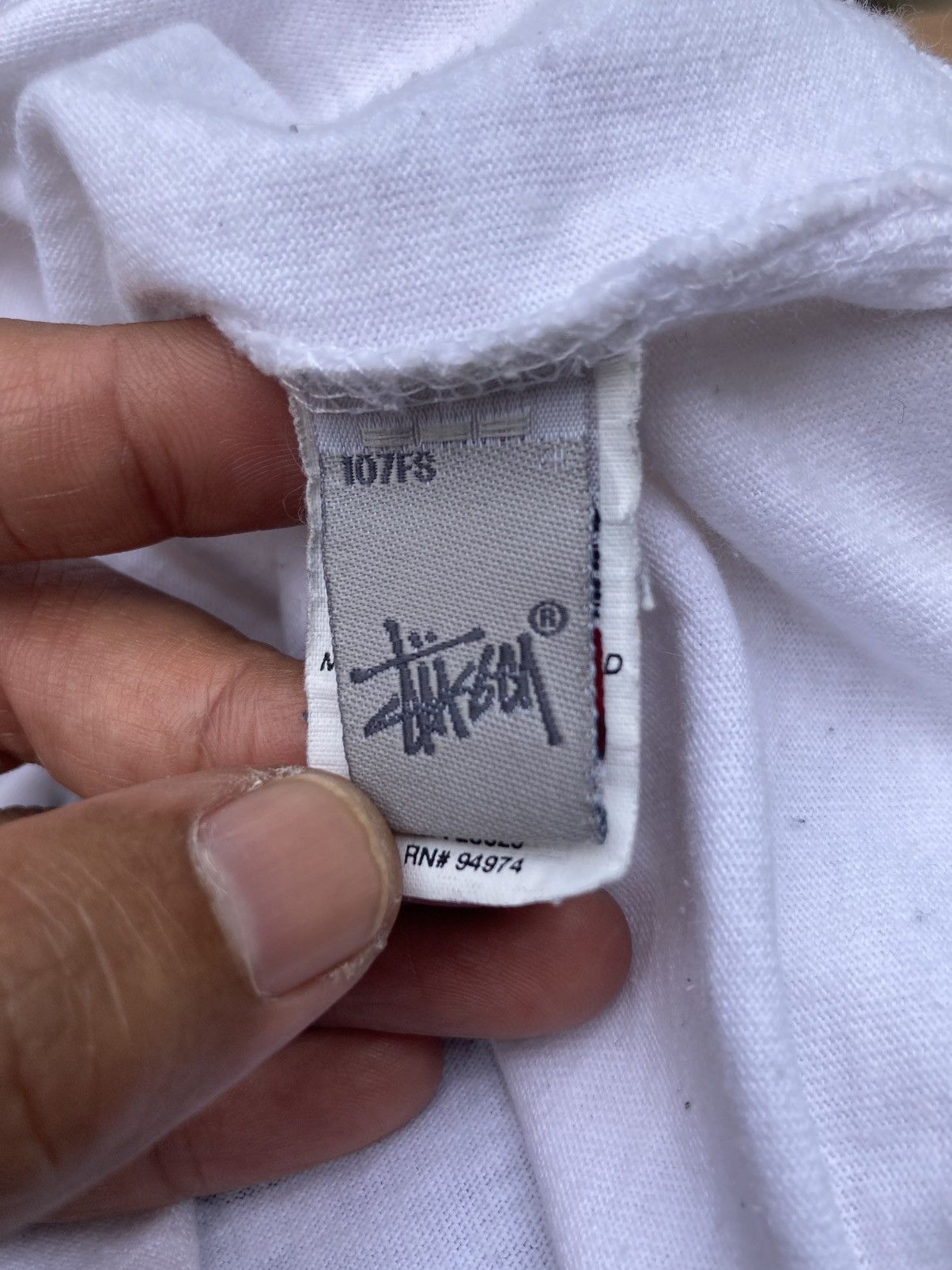 Stussy Vintage Stussy Baseball Tee Raglan Backhit Shirt Size US L / EU 52-54 / 3 - 8 Thumbnail