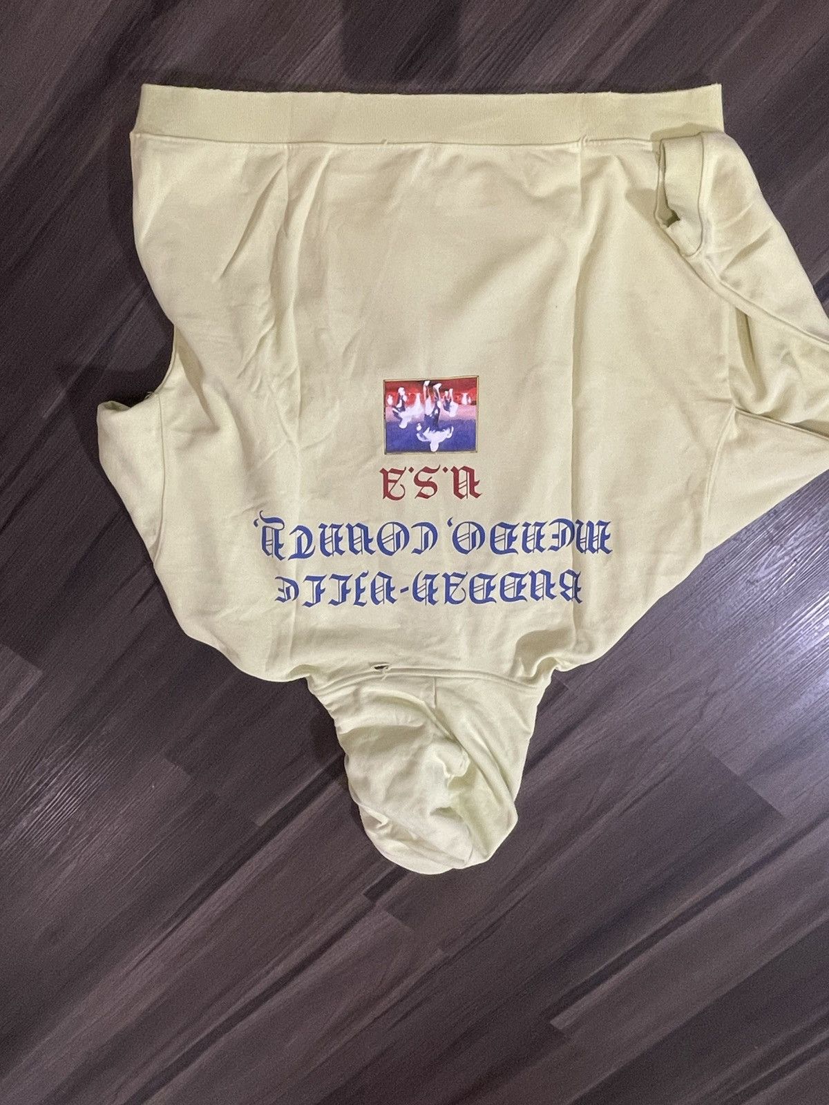 Other Yellow Paly hoodie Size US L / EU 52-54 / 3 - 3 Thumbnail