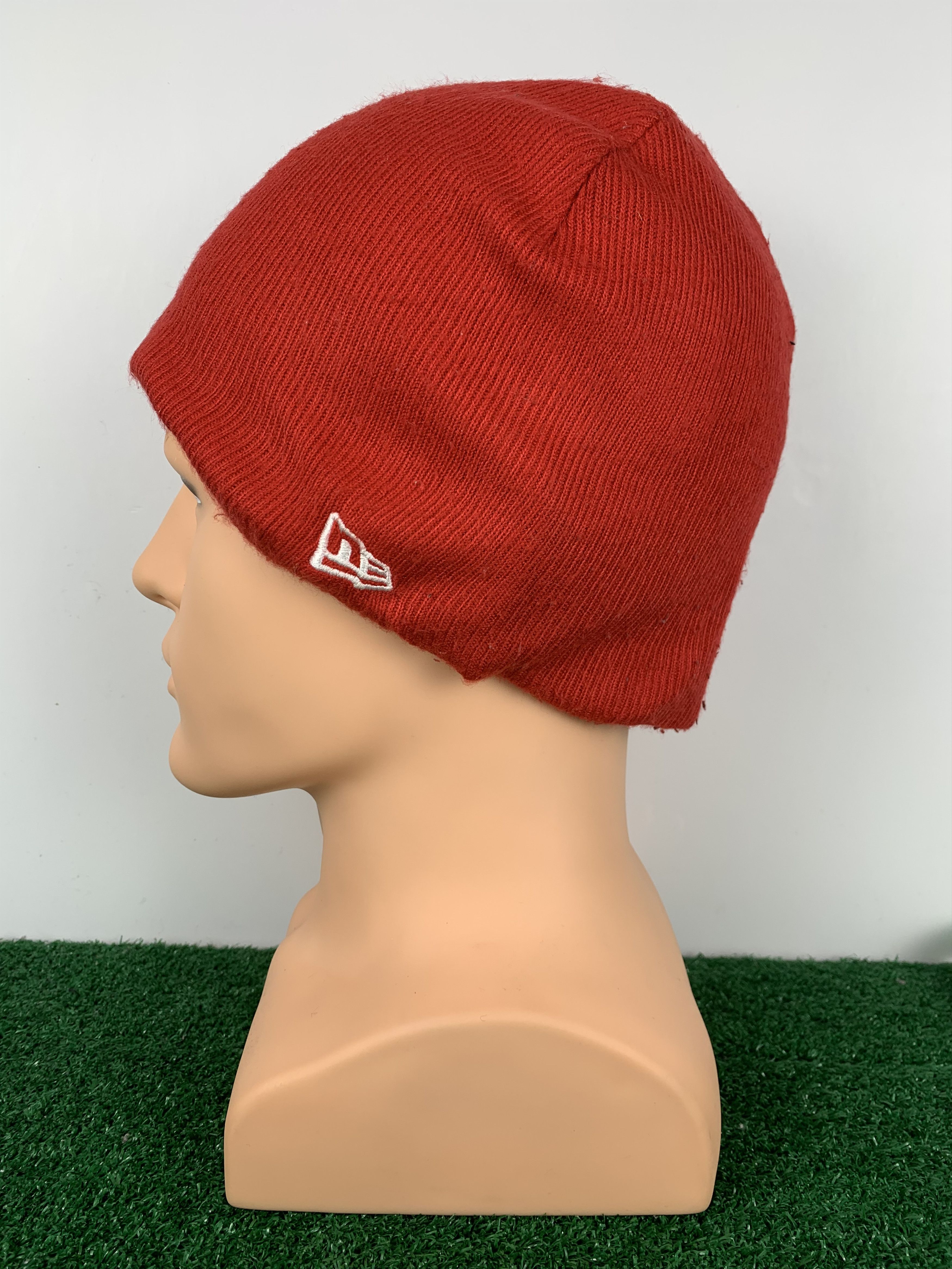 MLB NEW ERA BOSTON RED SOCK MLB KNIT BEANIE HAT BA0027 Size ONE SIZE - 2 Thumbnail