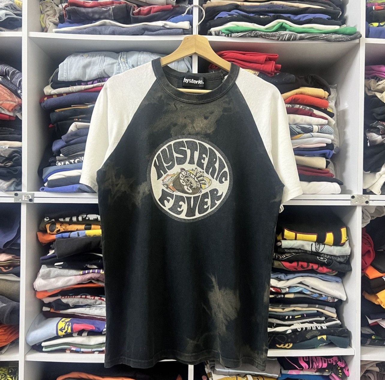 Hysteric Glamour 🔥 VTG HG TEE — SUNFADED DOUBLE STITCH 🔥 W20 L28 Size US M / EU 48-50 / 2 - 2 Thumbnail