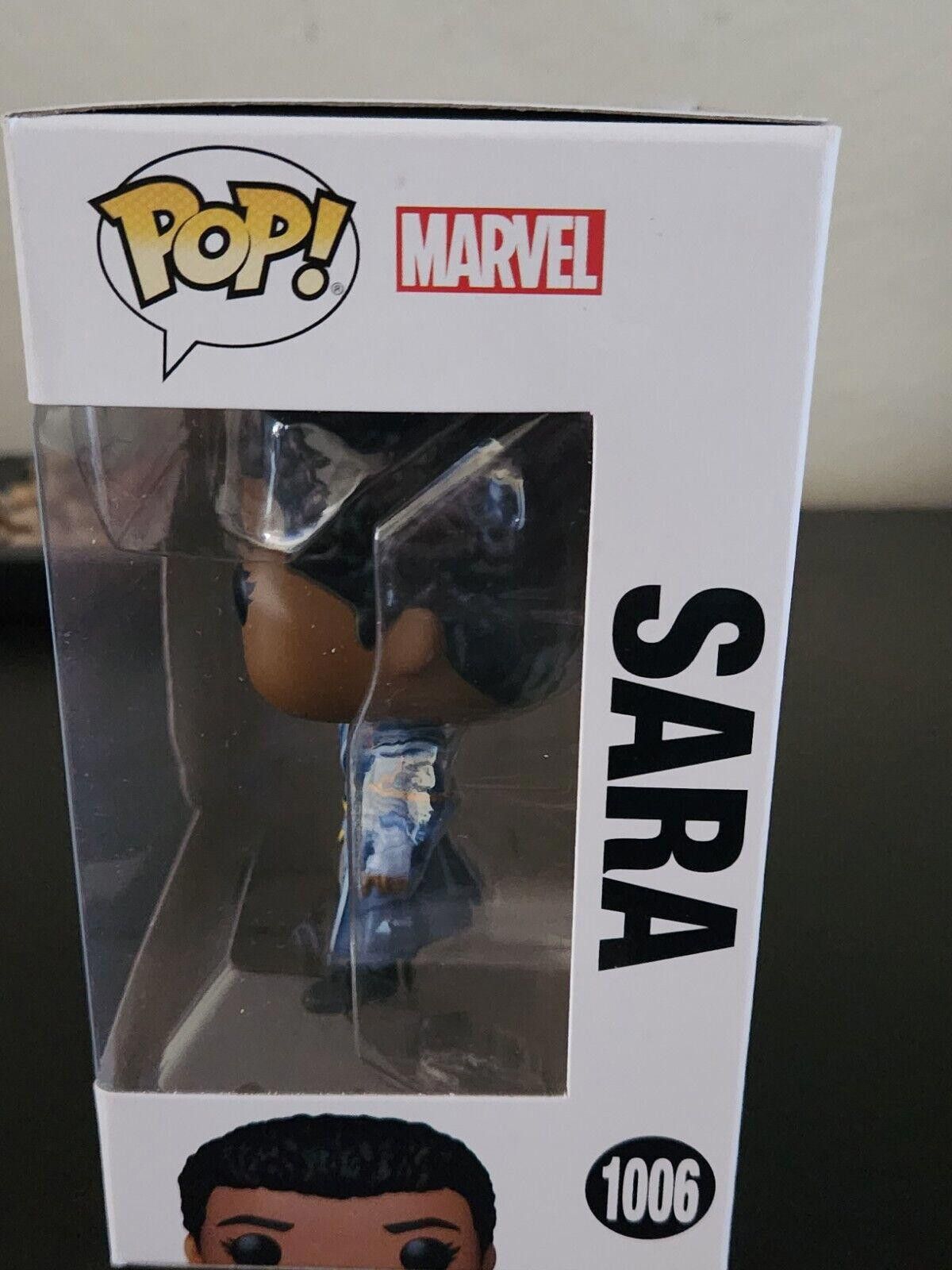 Designer Marvel Funko Pop Vinyl Figurine Sara Doctor Strange No. 1006 Size ONE SIZE - 2 Thumbnail