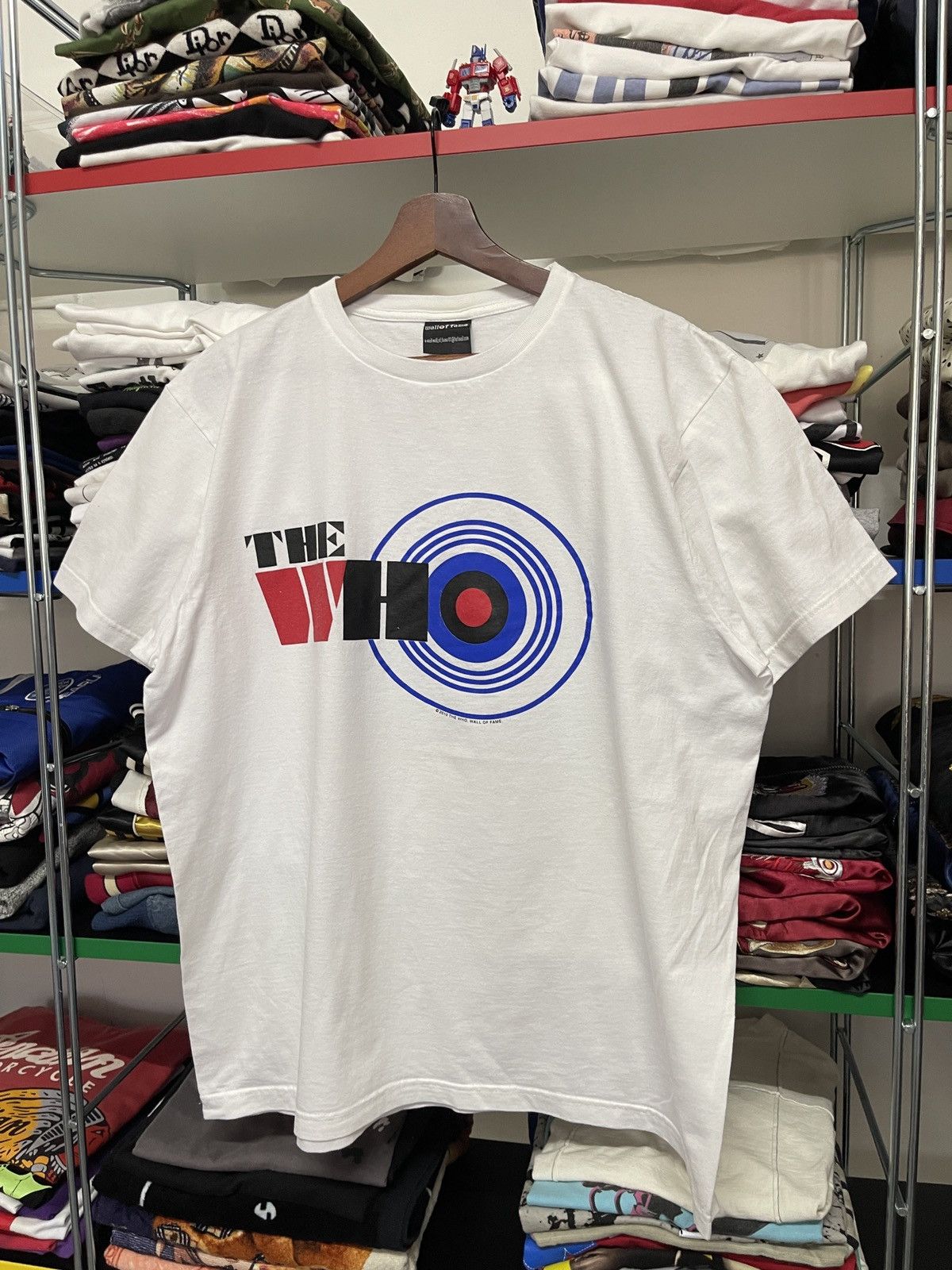 Band Tees Vintage The Who Band Tees Size US XL / EU 56 / 4 - 3 Thumbnail