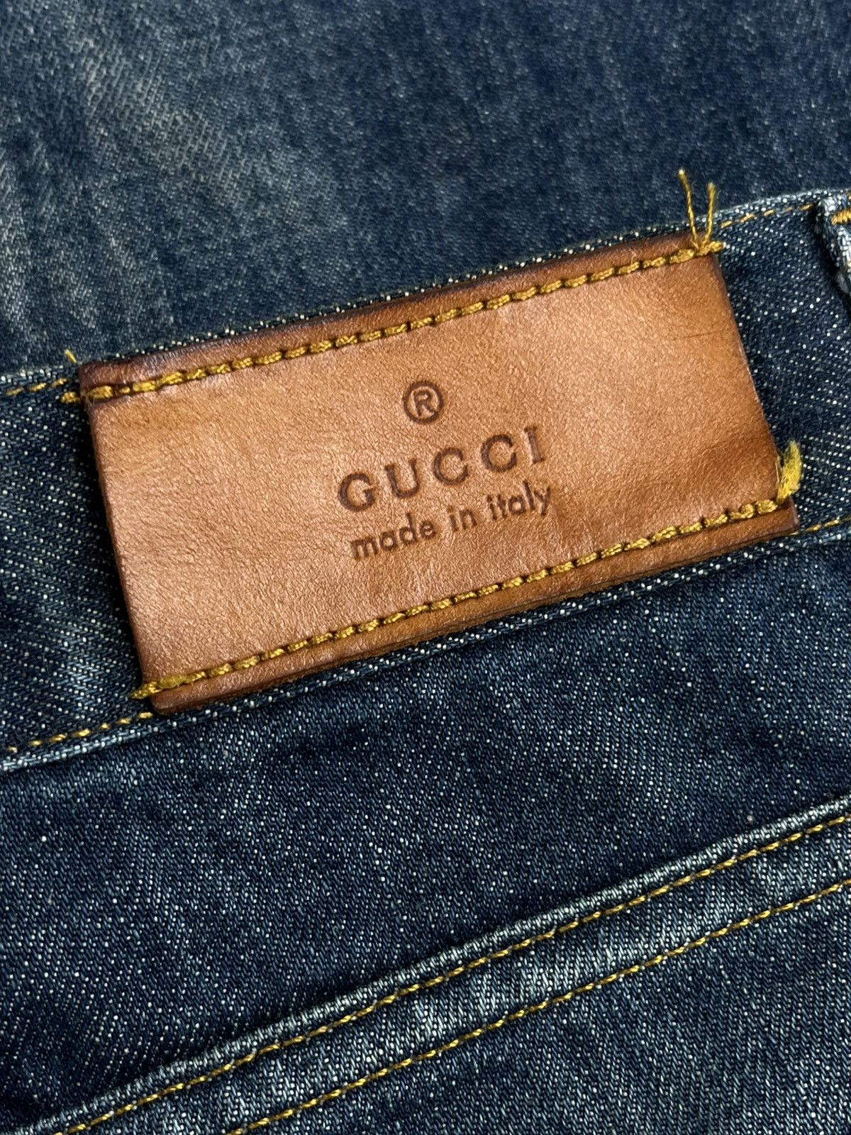 Gucci Gucci Tom Ford Indigo Denim Jeans Size US 30 / EU 46 - 5 Thumbnail