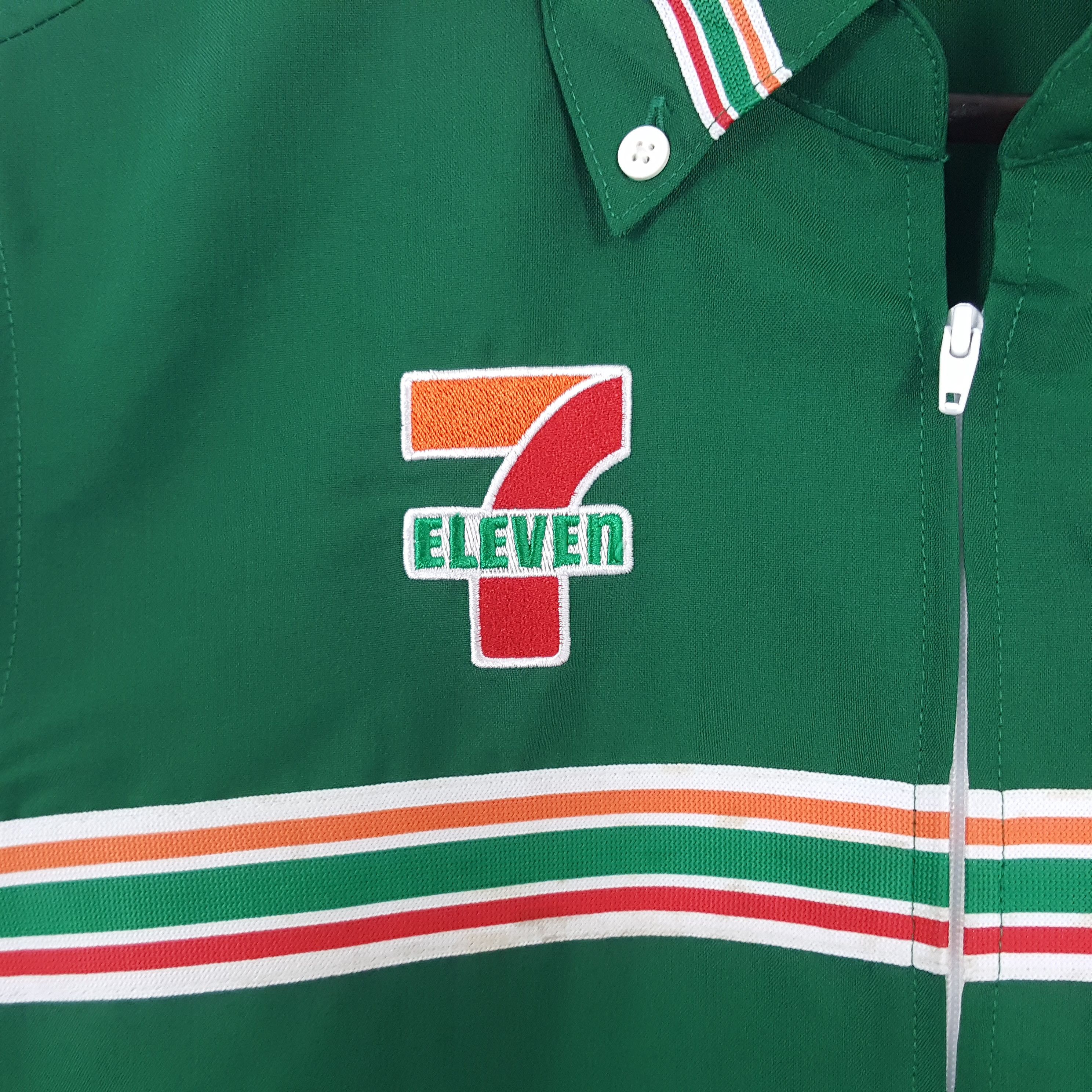 Japanese Brand × Vintage Vintage 7 Eleven Worker Uniform Embroidered Logo Jacket Size US XS / EU 42 / 0 - 4 Thumbnail