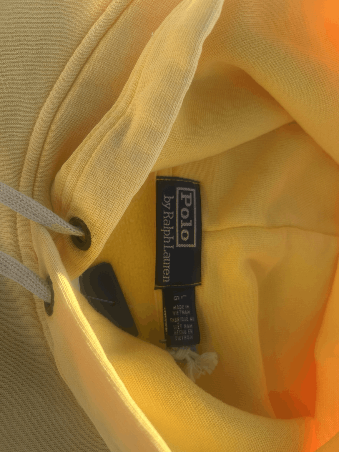Polo Ralph Lauren Polo Ralph Lauren P-15 Regatta Reconstructed Hoodie 1 of 1 Size US L / EU 52-54 / 3 - 7 Thumbnail