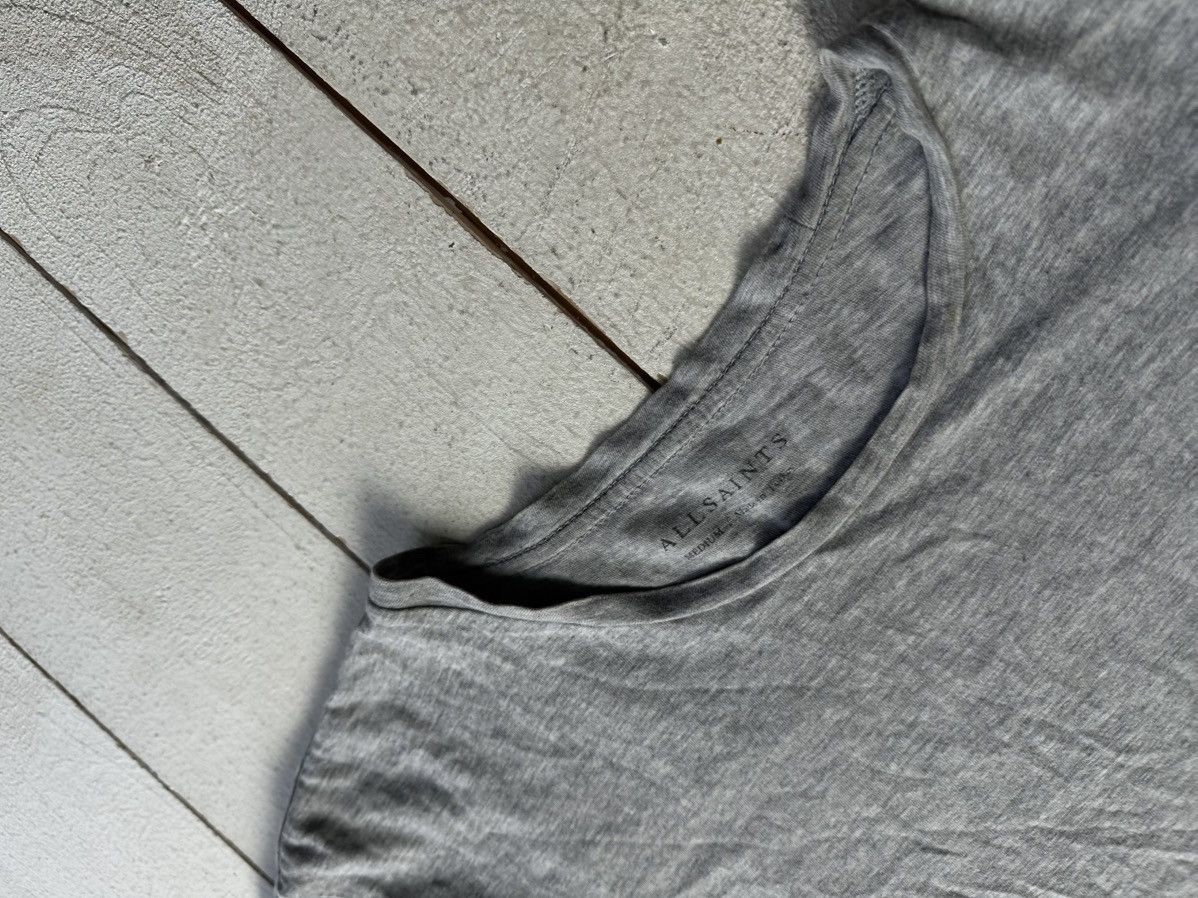 Allsaints 🚨ALLSAINTS GRAY T-SHIRT LUXURY OPIUM Y2K LUXURY Size US M / EU 48-50 / 2 - 4 Thumbnail