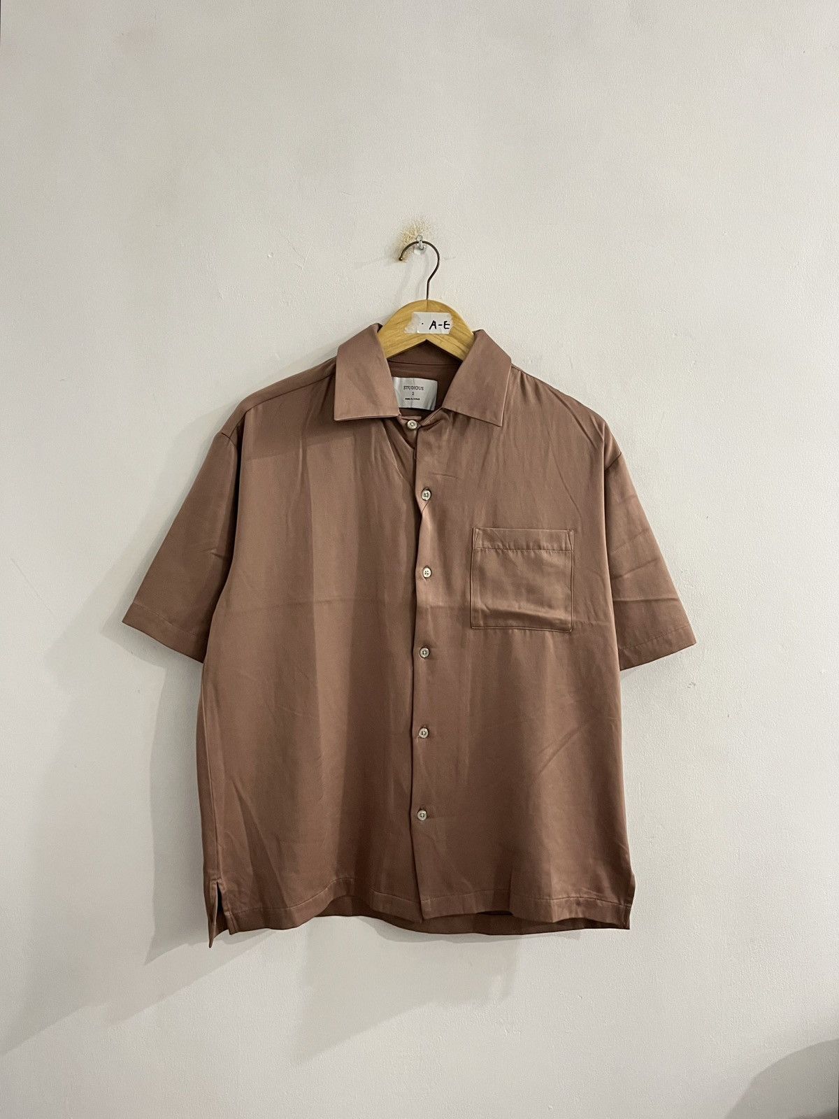 Japanese Brand Studious Tokyo Button Up Shirt Size US M / EU 48-50 / 2 - 1 Thumbnail