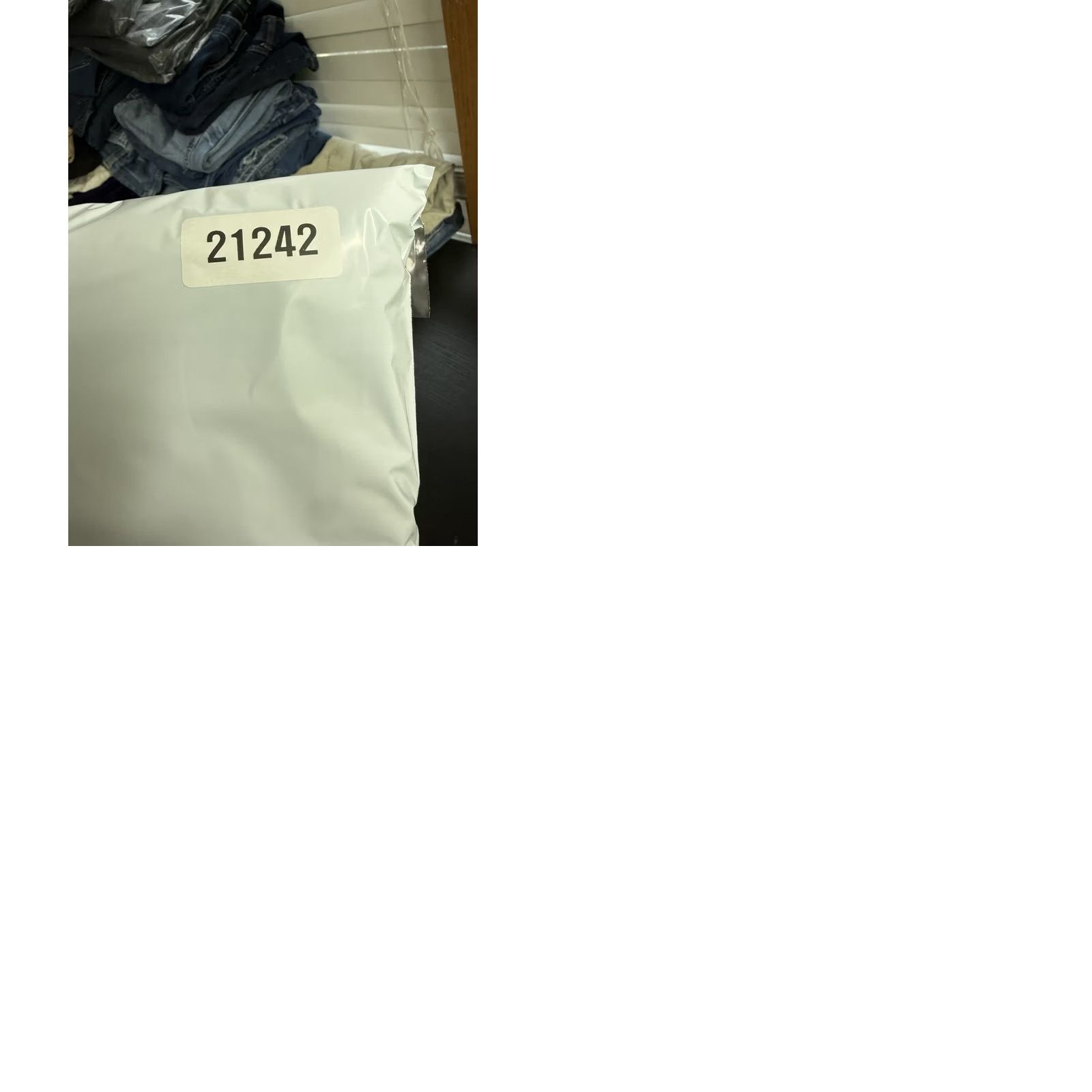 Denime Judy Blue Jeans Womens 14W Slim Bootcut Black Denim Stretch JB82535BK-PL Jeans Size 36" / US 14 / IT 50 - 9 Thumbnail
