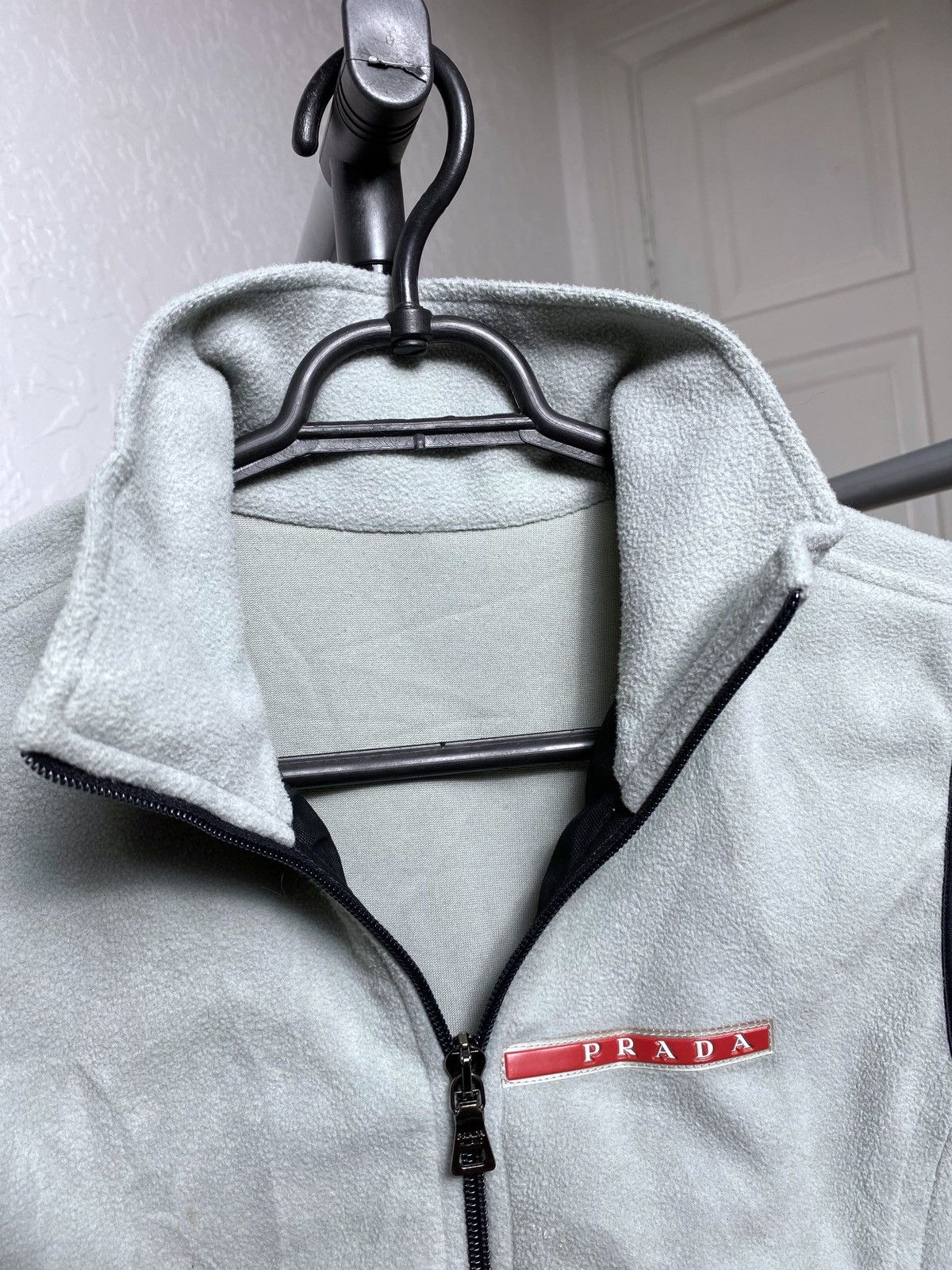 Prada Prada Vintage Sport Fleece Vest Size S / US 4 / IT 40 - 5 Thumbnail