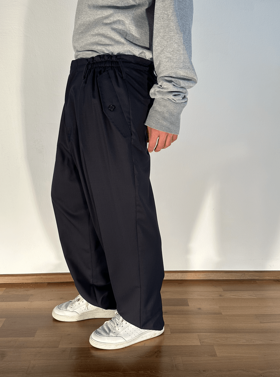Marni Drawstring waist Tailored Trousers Size US 28 / EU 44 - 2 Thumbnail