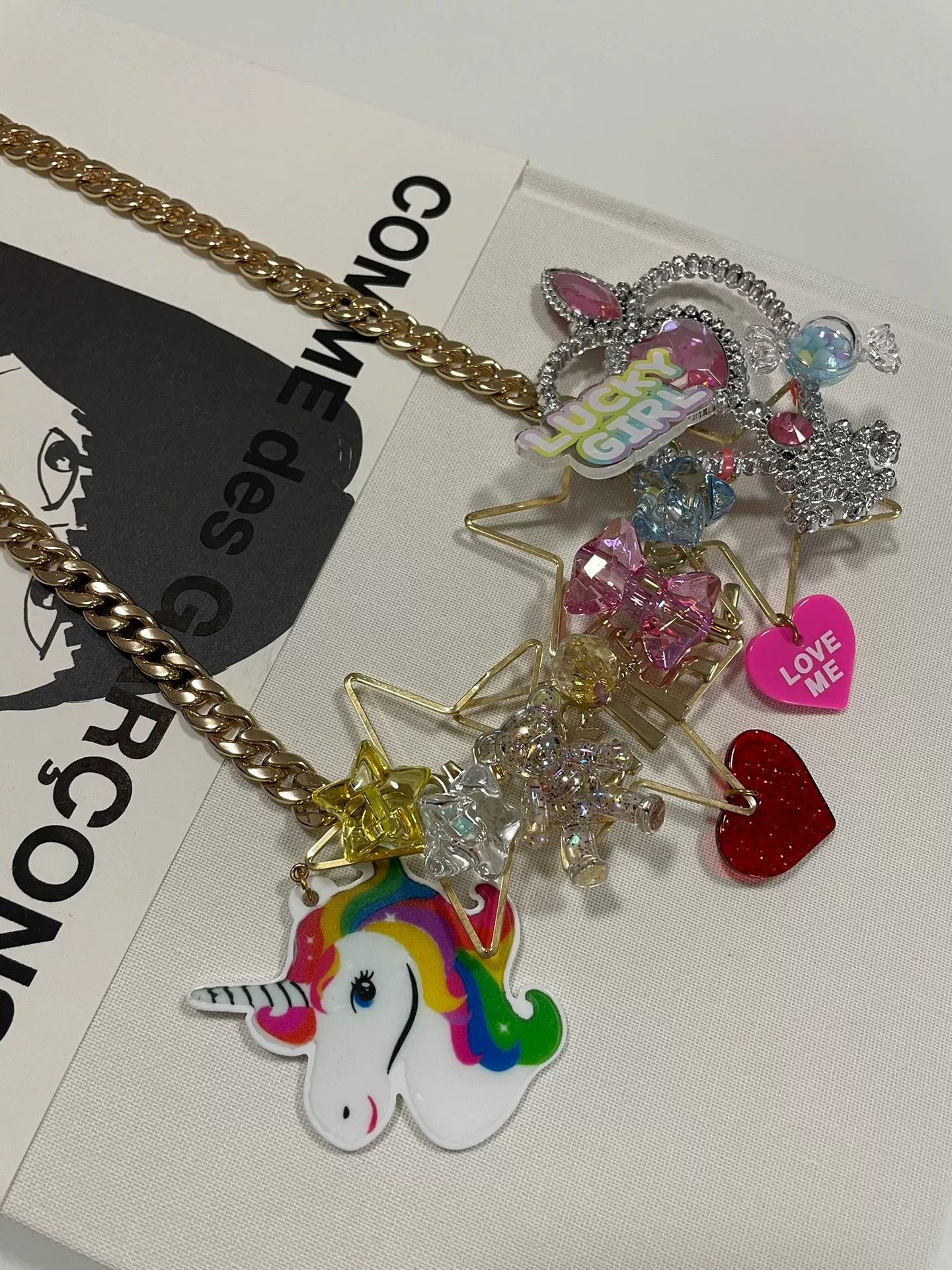Comme des Garcons Comme des Garçons Toy Playful Necklace Size ONE SIZE - 1 Preview