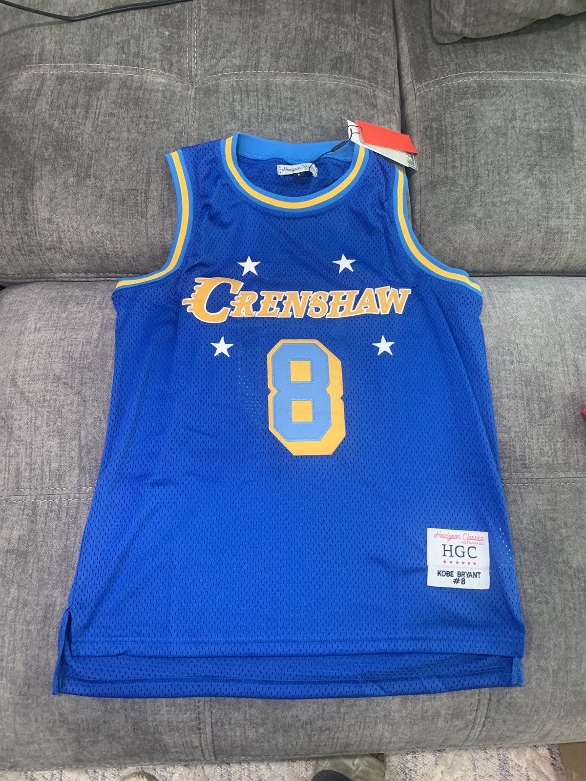 Crenshaw Crenshaw Kobe 8 jersey Size US S / EU 44-46 / 1 - 2 Thumbnail