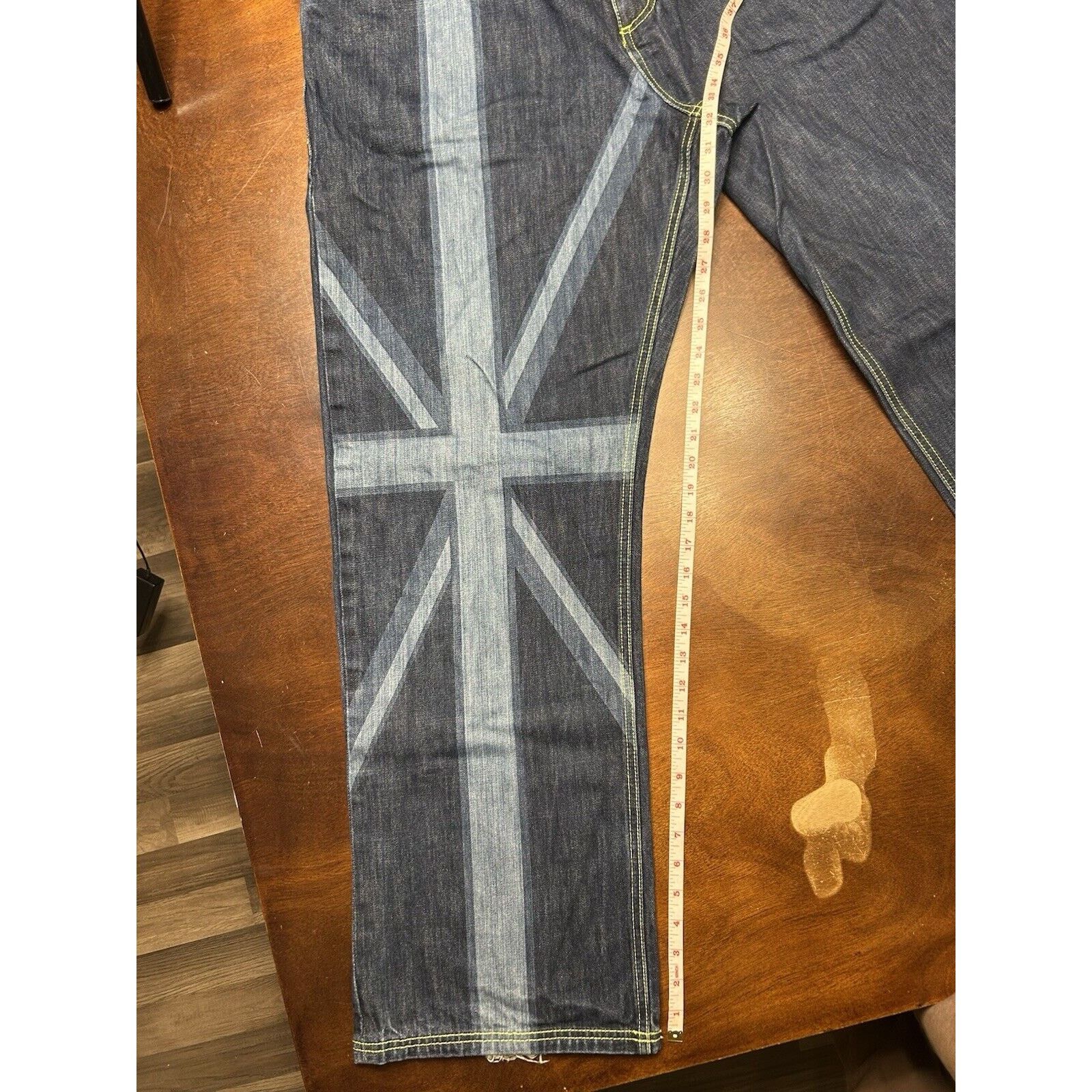 Coogi VTG Baggy Y2K Cyber Goth Grunge Coogi Australia Jeans Rare Size US 40 / EU 56 - 9 Thumbnail