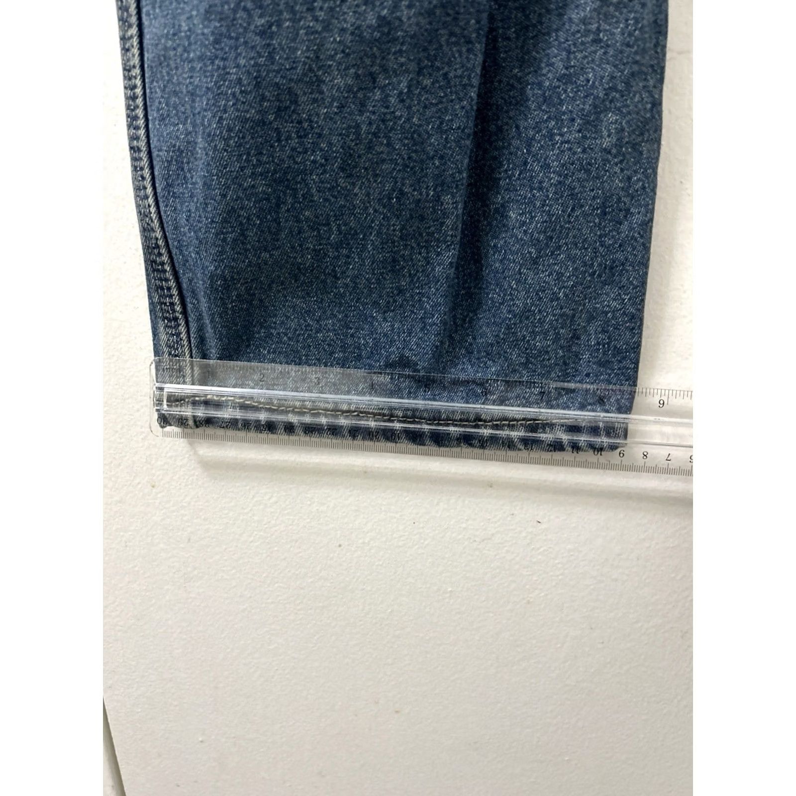 Dickies Dickies Carpenter Jeans Mens 32x31 Blue Denim Utility Work Pants 19294THK Size US 32 / EU 48 - 6 Thumbnail