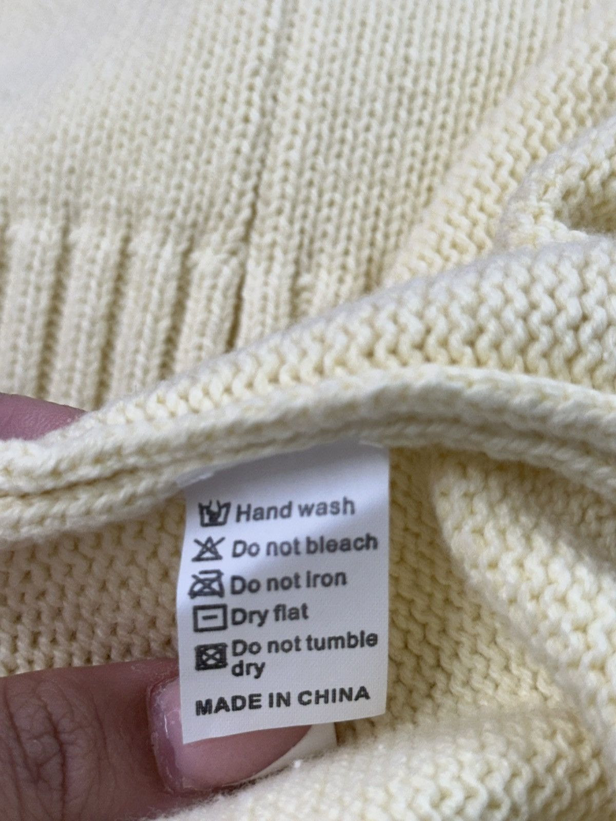 Vale Vale "United Knit" Long Sleeve M Size US M / EU 48-50 / 2 - 3 Thumbnail