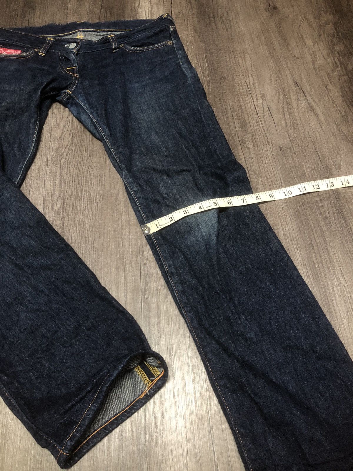 Evisu × Japanese Brand Evisu Donna Jeans Size 32" / US 10 / IT 46 - 20 Thumbnail