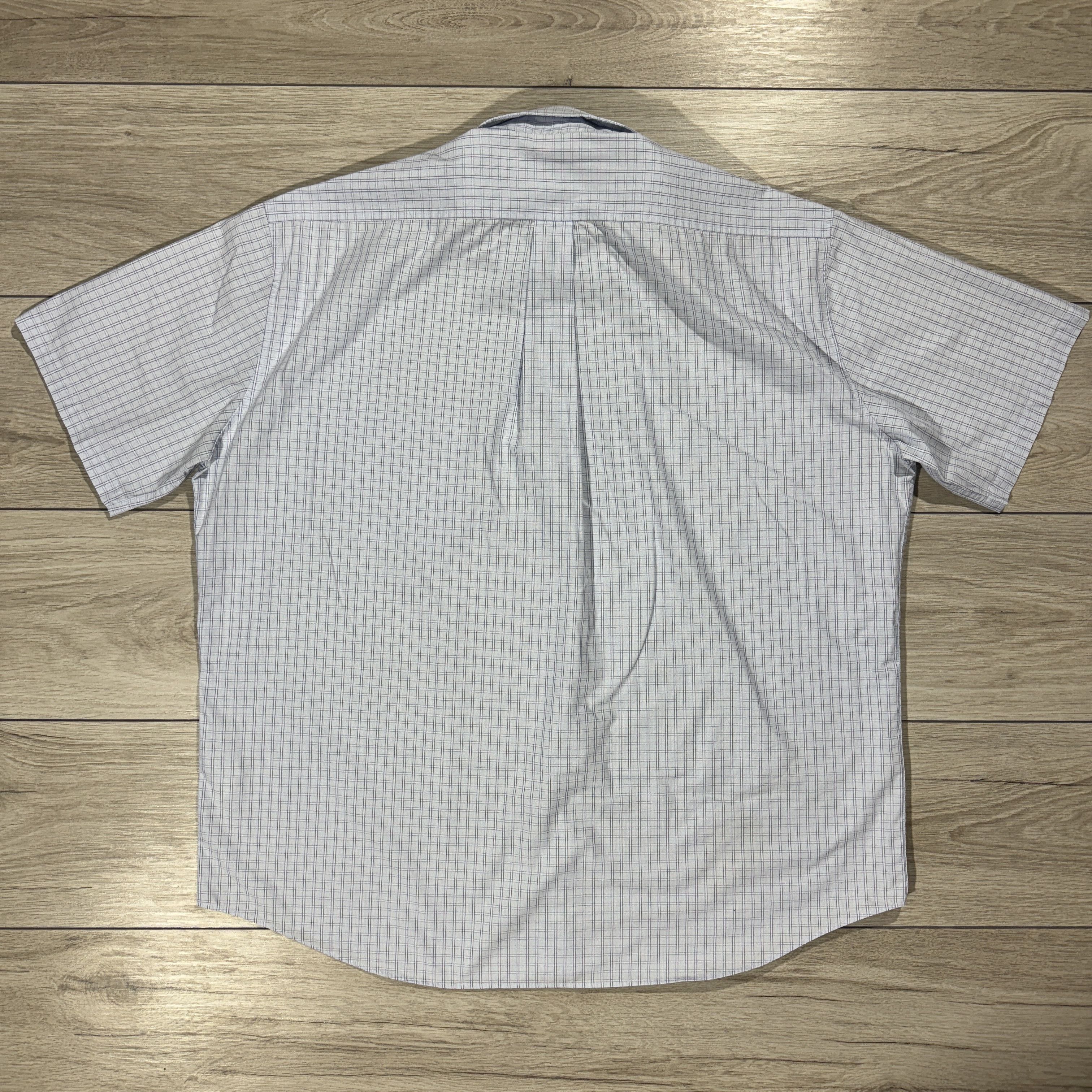 Yves Saint Laurent Yves Saint Laurent Pour Homme Short Sleeve Shirt Size XL Size US XL / EU 56 / 4 - 3 Thumbnail