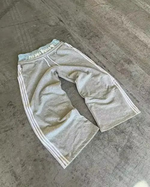 VIBE Y2K Grey and Blue Sweatpant Size US 35 - 5 Thumbnail