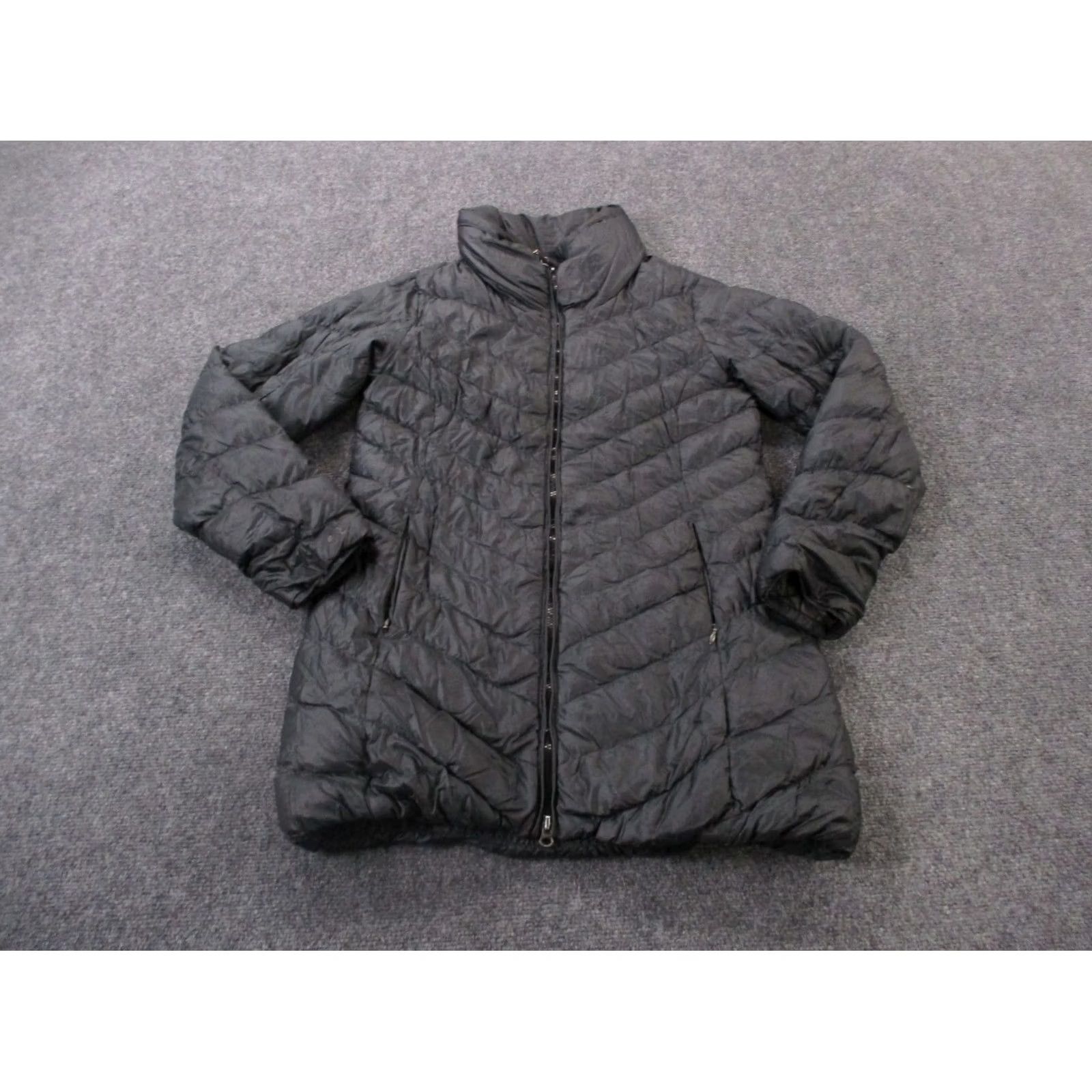 Eddie Bauer Eddie Bauer Jacket Women XS Down Puffer Quilted Outdoor Long Coat Hiking 650 Size XS / US 0-2 / IT 36-38 - 2 Thumbnail