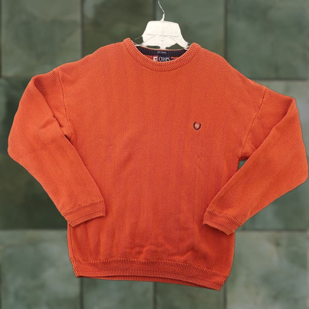 Chaps VINTAGE Chaps Ralph Lauren Sweater Shirt? Size US XL / EU 56 / 4 - 1 Thumbnail