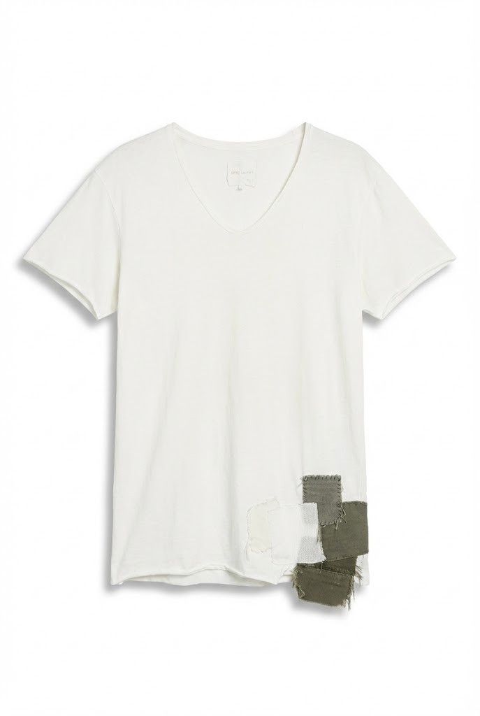 Greg Lauren The V-neck Tee - oldest era GL. Size US M / EU 48-50 / 2 - 1 Thumbnail