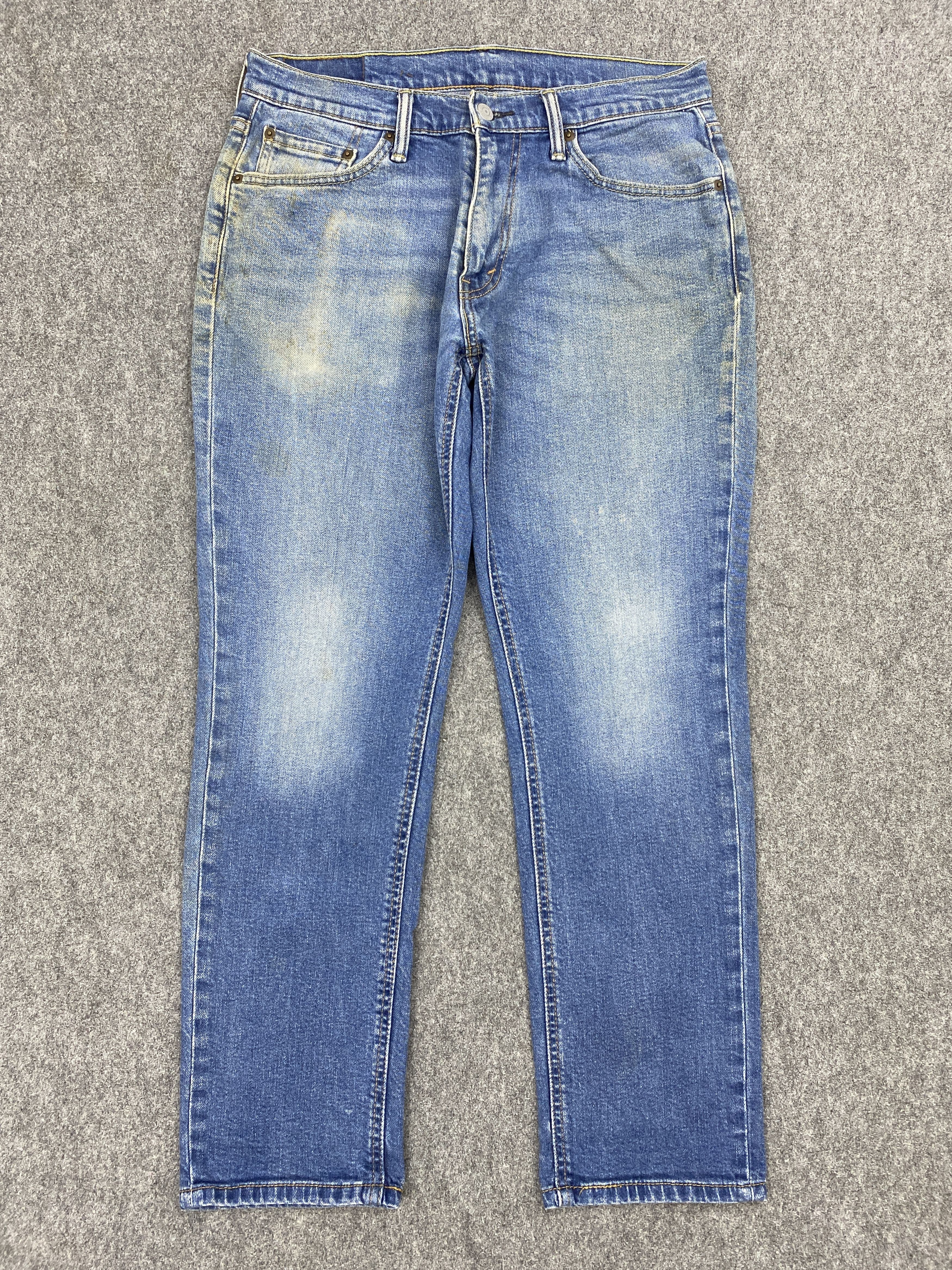 Vintage Levis 541 Faded Blue Denim Jeans