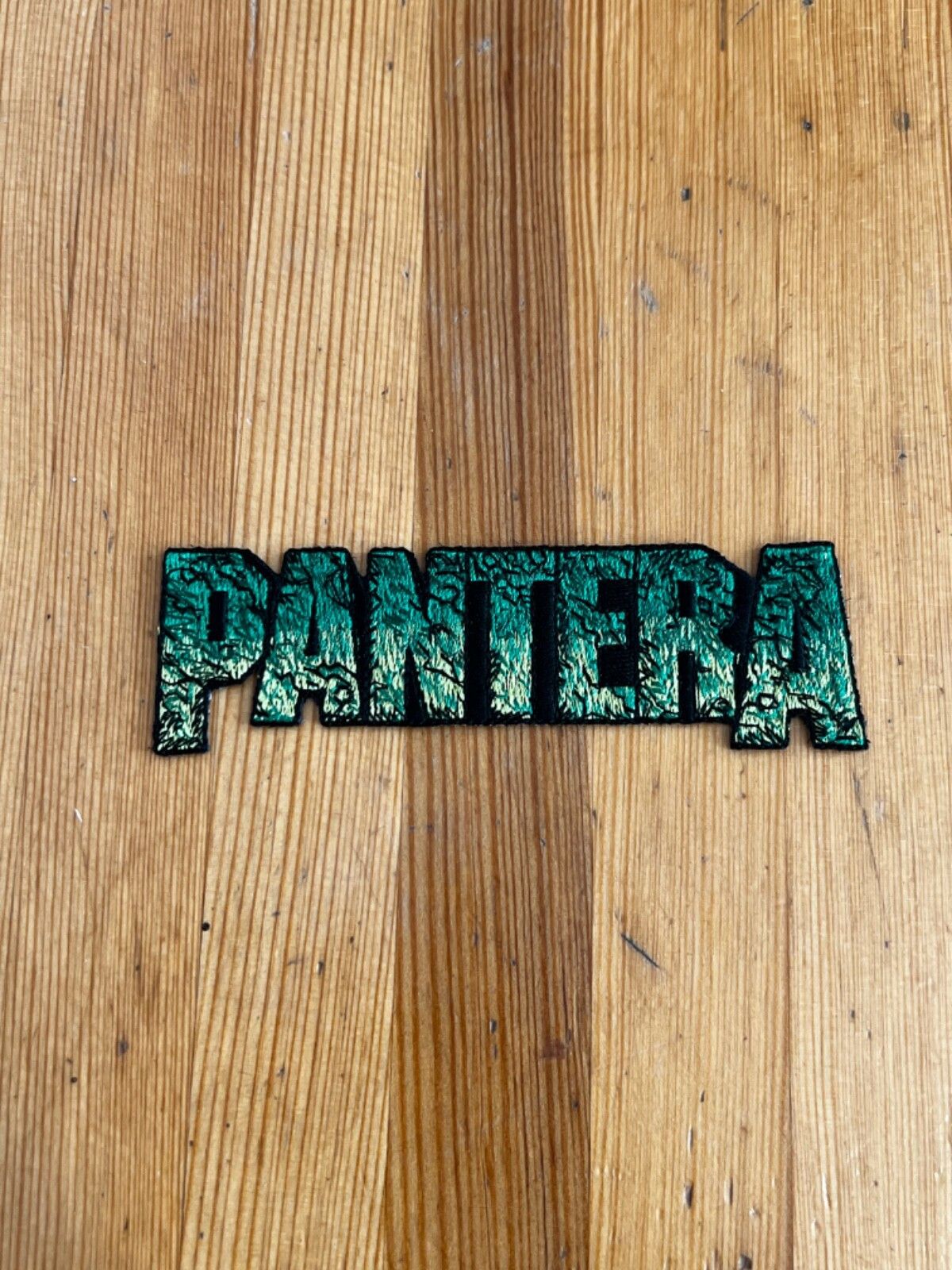 Band Tees Vintage 00s Pantera Heavy Metal Band Small Patch Size ONE SIZE - 1 Thumbnail