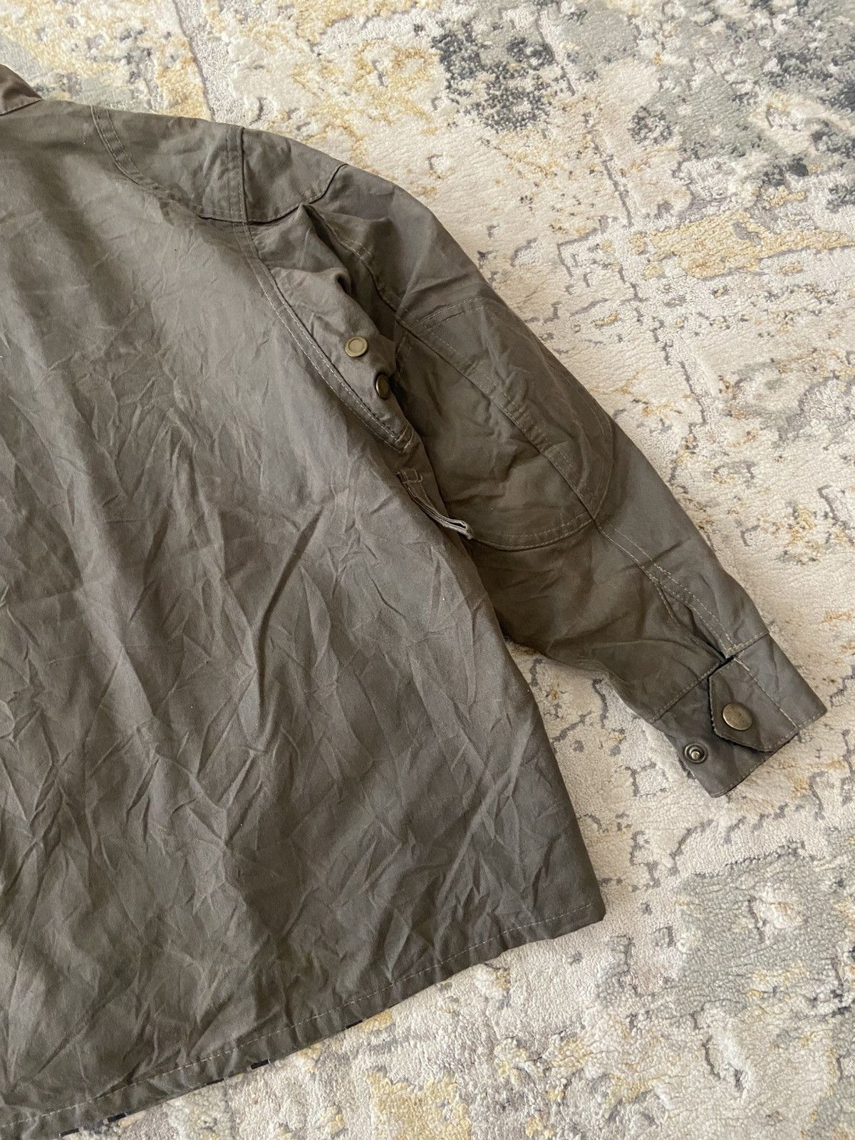 Belstaff BELSTAFF BIKER WAX JACKET Size US XXS / EU 40 - 20 Thumbnail