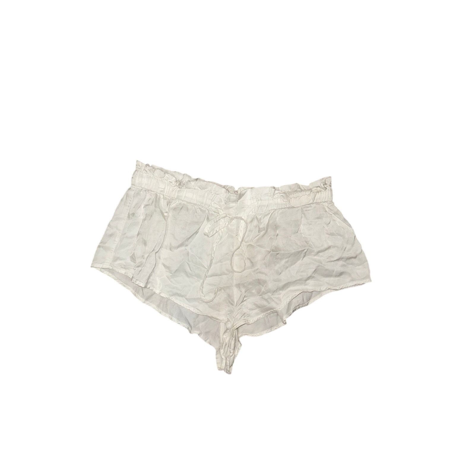 Anthropologie Anthropologie Silk Tie Waist Shorts - Size Small Size 25" / US 0 / IT 36 - 1 Thumbnail