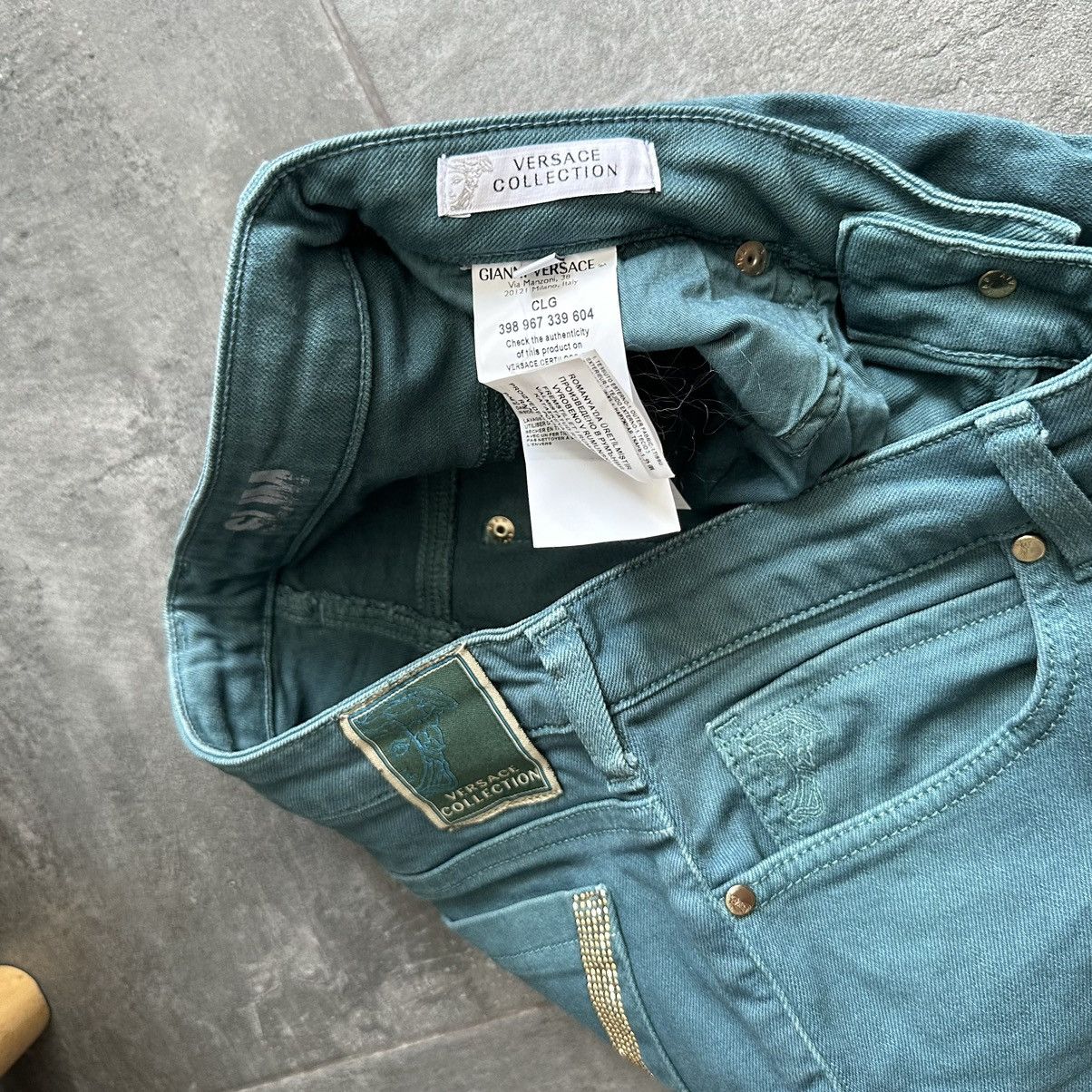 Versace Luxury Versace Collection Jeans Old Money Y2K 00s Size 28" / US 6 / IT 42 - 12 Thumbnail