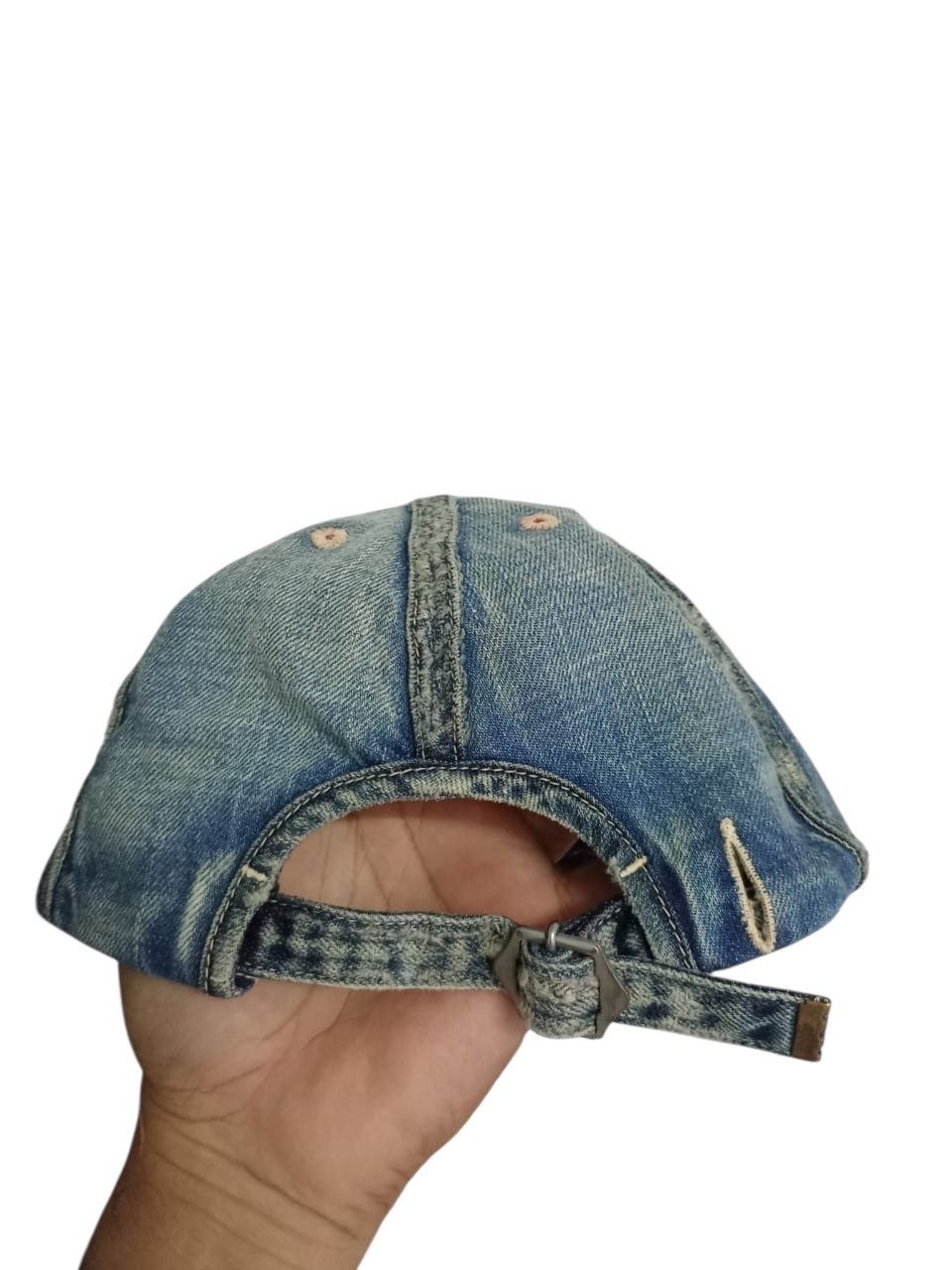 Kapital Kountry Kapital Kountry Denim cap Size ONE SIZE - 4 Thumbnail