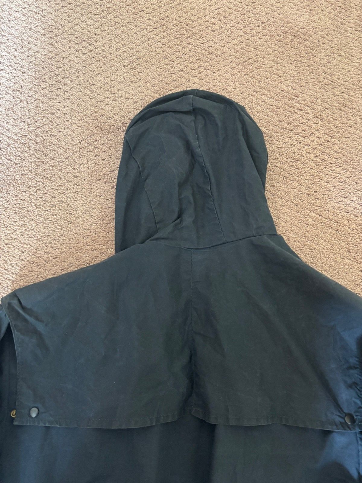 Barbour Vintage Durham Barbour Jacket A2 navy 1994 M42 Size US L / EU 52-54 / 3 - 14 Thumbnail