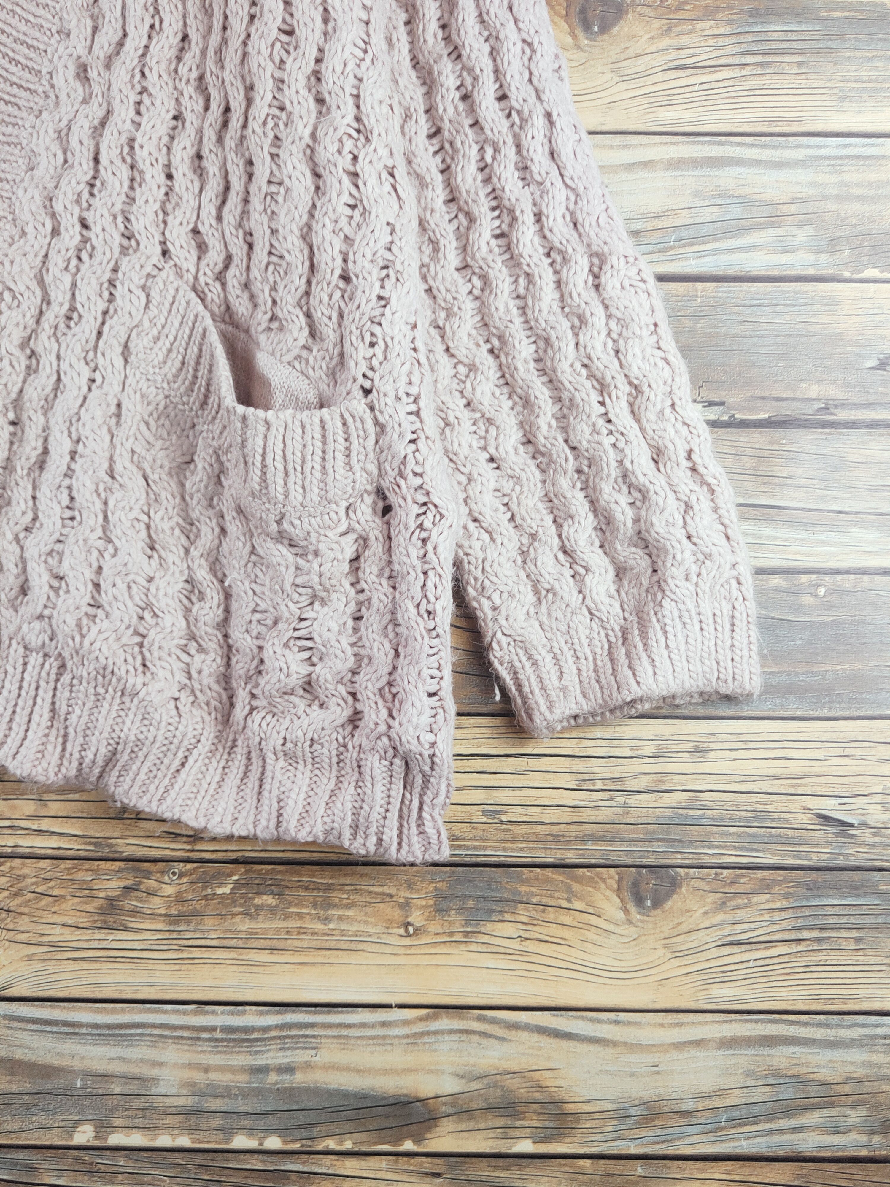 Japanese Brand DL Japanese Brand Beige Knitwear Sweaters #46-475 Size XL / US 12-14 / IT 48-50 - 6 Thumbnail