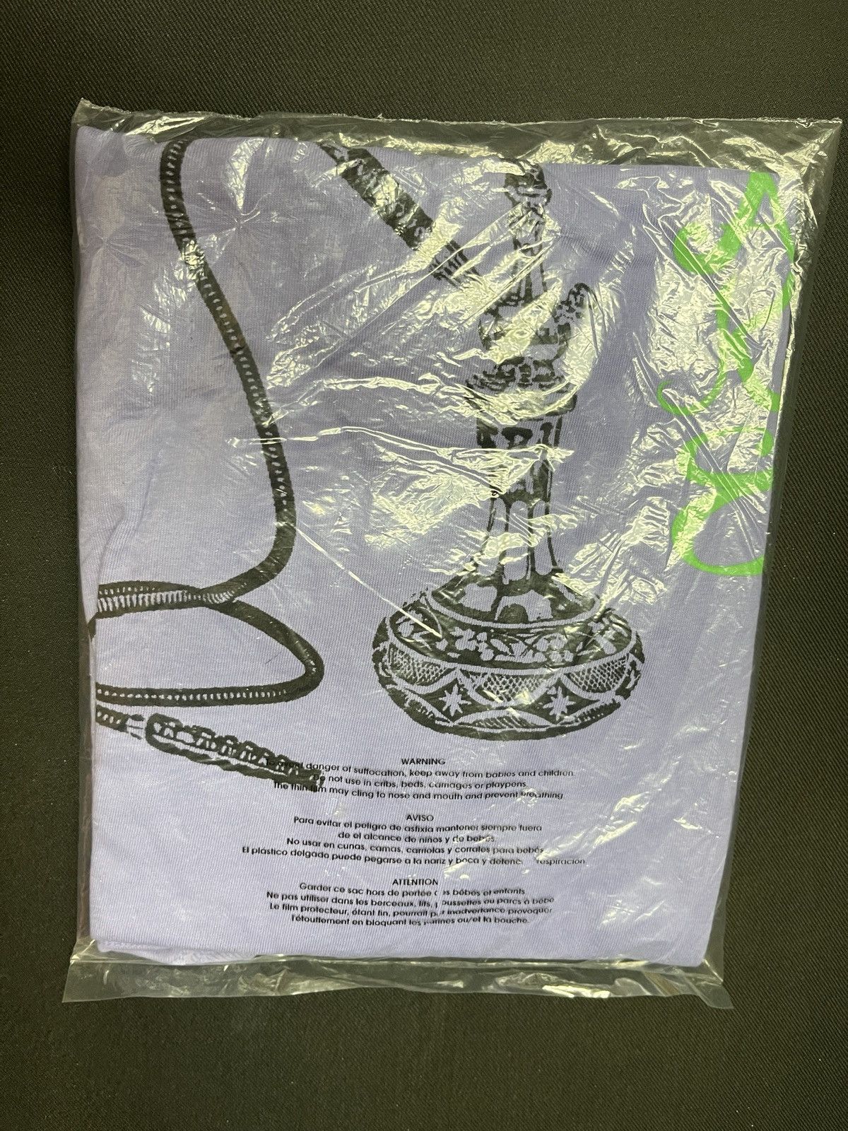 Awake NY Awake NY Purple Hookah Tee Size US L / EU 52-54 / 3 - 3 Thumbnail