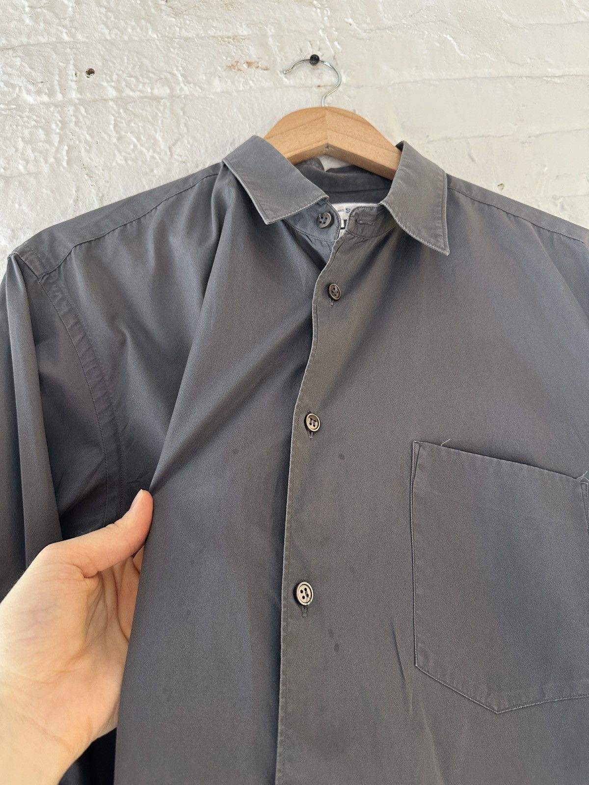 Comme des Garcons Comme des Garcons SHIRT Oversized Button Up Shirt Size US M / EU 48-50 / 2 - 3 Thumbnail