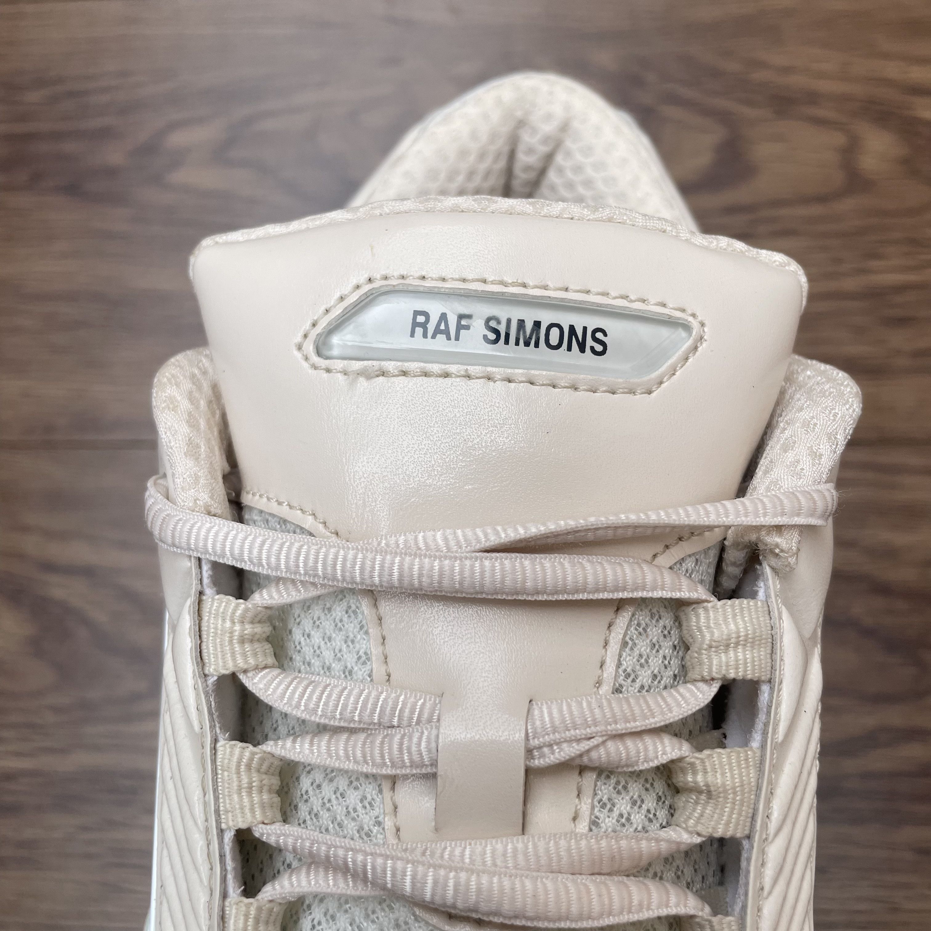 Raf Simons Raf Simons Ultrasceptre Sneaker 'Cream Green' Size US 12 / EU 45 - 12 Thumbnail