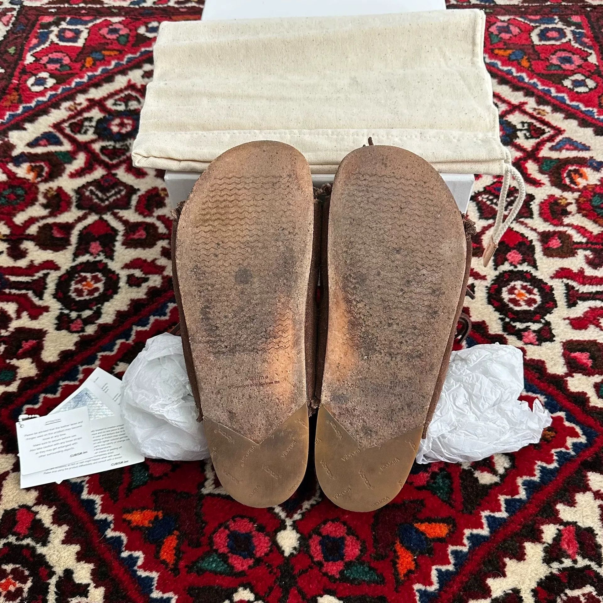 Visvim VISVIM 20SS CHRISTO SHAMAN-FOLK Slippers Size US 9 / EU 42 - 8 Thumbnail