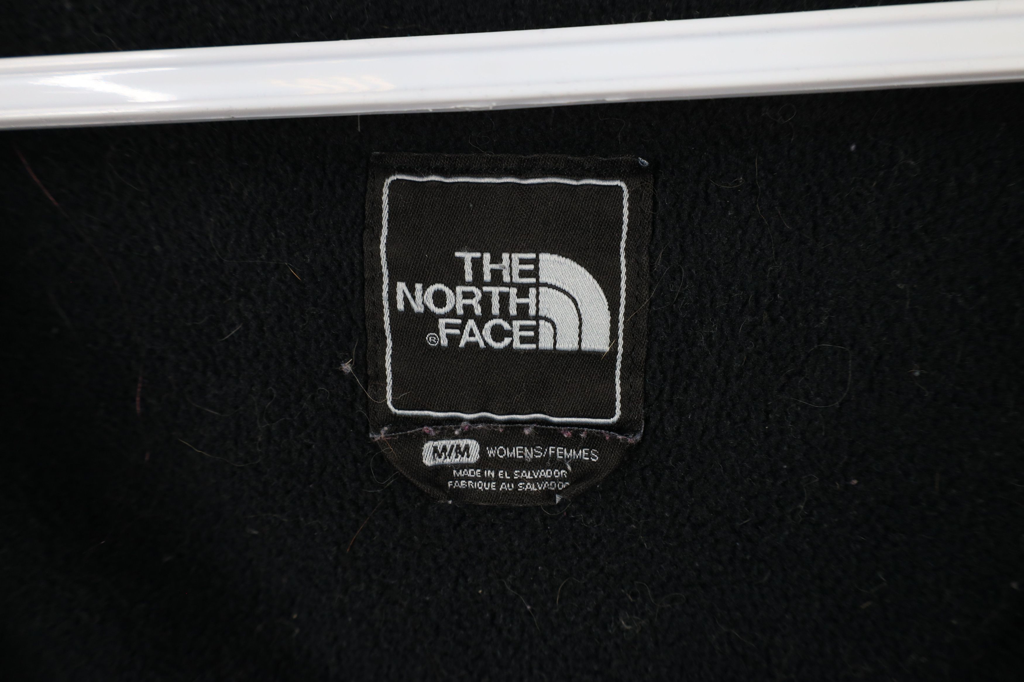 The North Face × Vintage Vintage The North Face Denali Full Zip Fleece Jacket Black Size M / US 6-8 / IT 42-44 - 8 Thumbnail