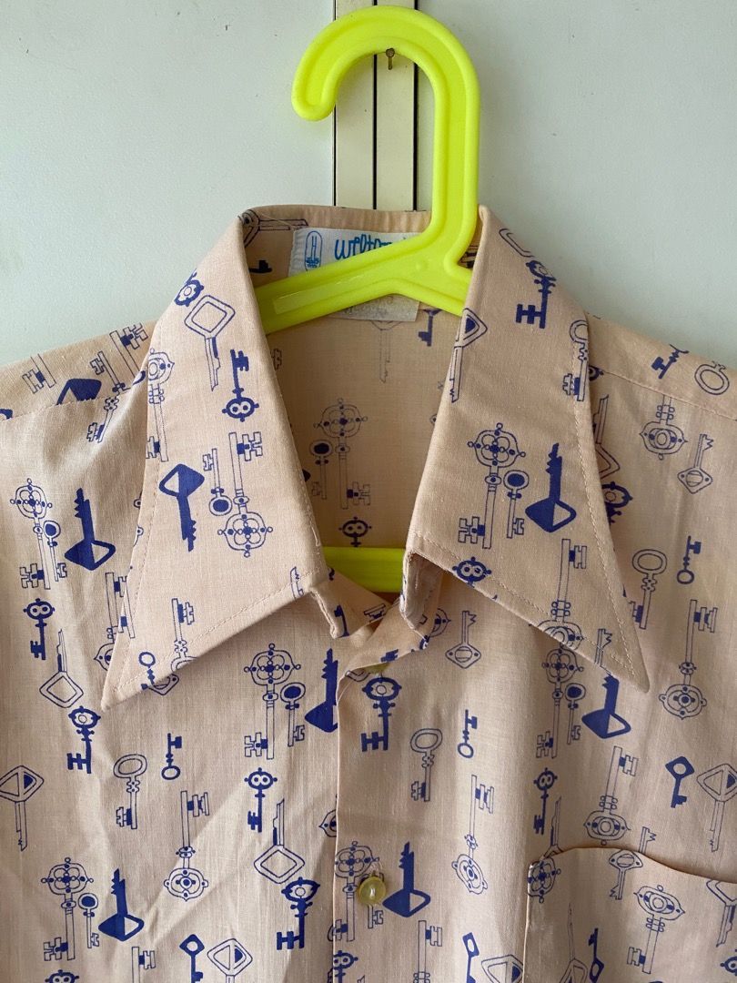 Vintage VINTAGE WILTON FULL PRINT SHIRT Size US M / EU 48-50 / 2 - 3 Thumbnail