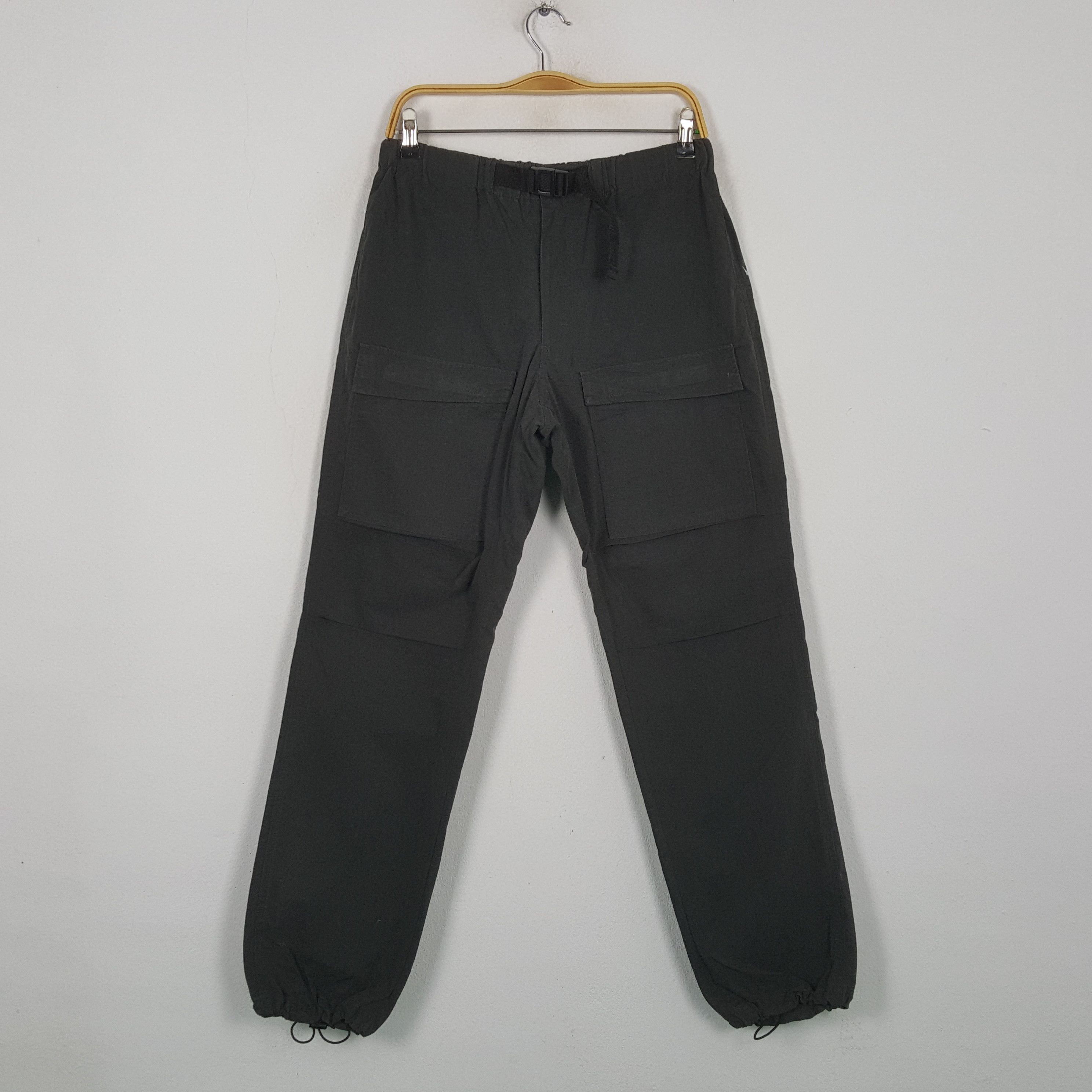 Japanese Brand Vintage Post O'Alls Force Fit Ripstop Cargo Pants RR10 Size US 29 - 1 Thumbnail
